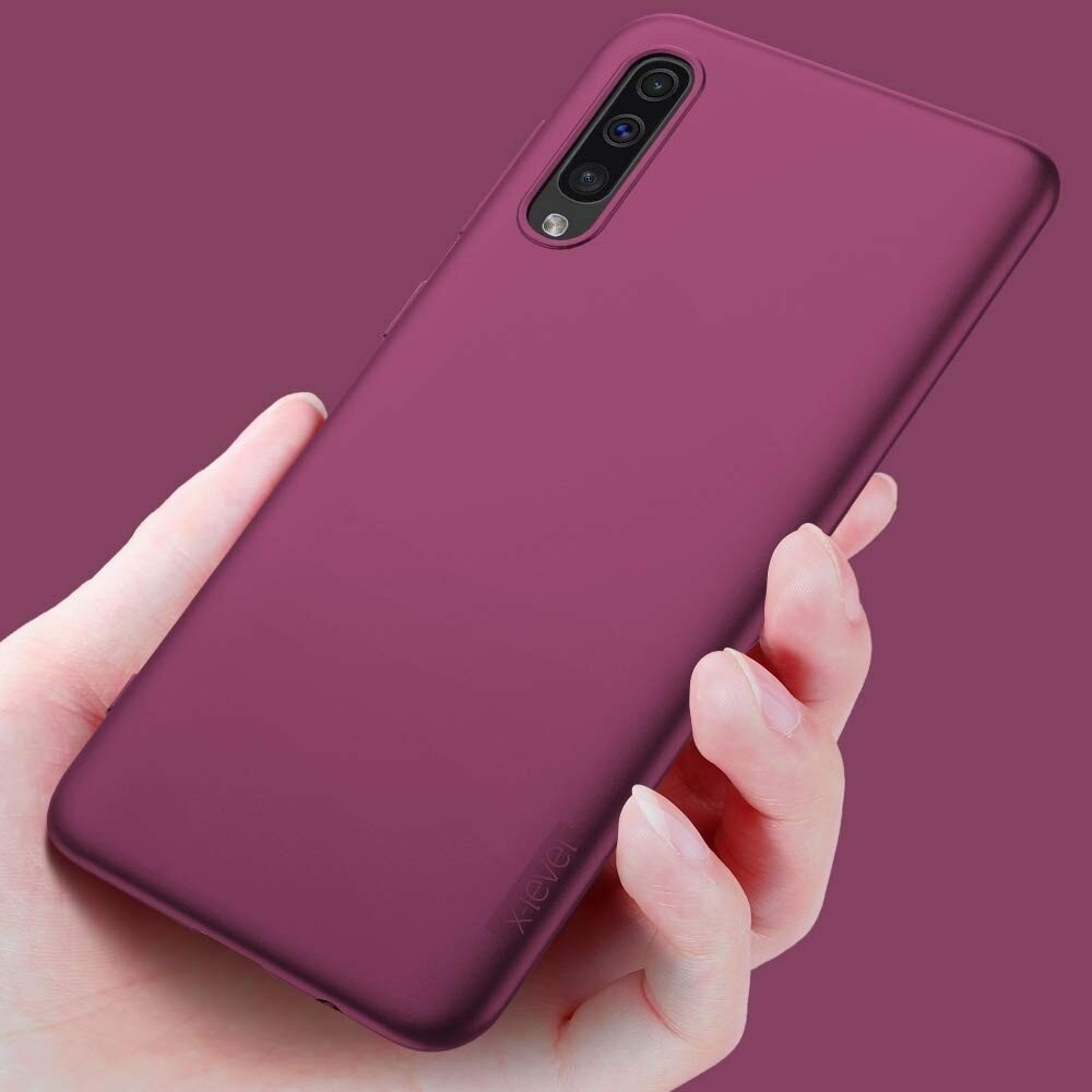 Dėklas X-Level Guardian Samsung A505 A50/A507 A50S/A307 A30S Bordo 2 Dėklas X-Level Guardian Samsung A505 A50/A507 A50S/A307 A30S Bordo 2