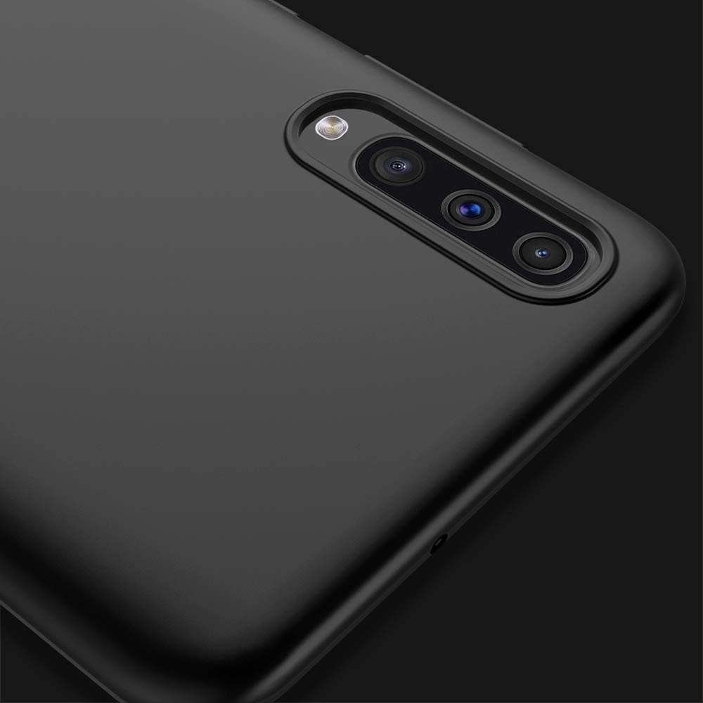 Dėklas X-Level Guardian Samsung A505 A50/A507 A50S/A307 A30S Juodas 3 Dėklas X-Level Guardian Samsung A505 A50/A507 A50S/A307 A30S Juodas 3