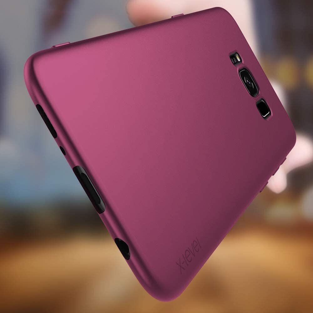 Dėklas X-Level Guardian Samsung G950 S8 Bordo 1 Dėklas X-Level Guardian Samsung G950 S8 Bordo 1