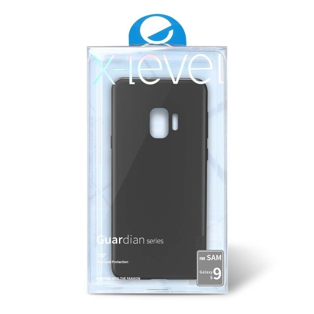 Dėklas X-Level Guardian Samsung G960 S9 Juodas 5 Dėklas X-Level Guardian Samsung G960 S9 Juodas 5