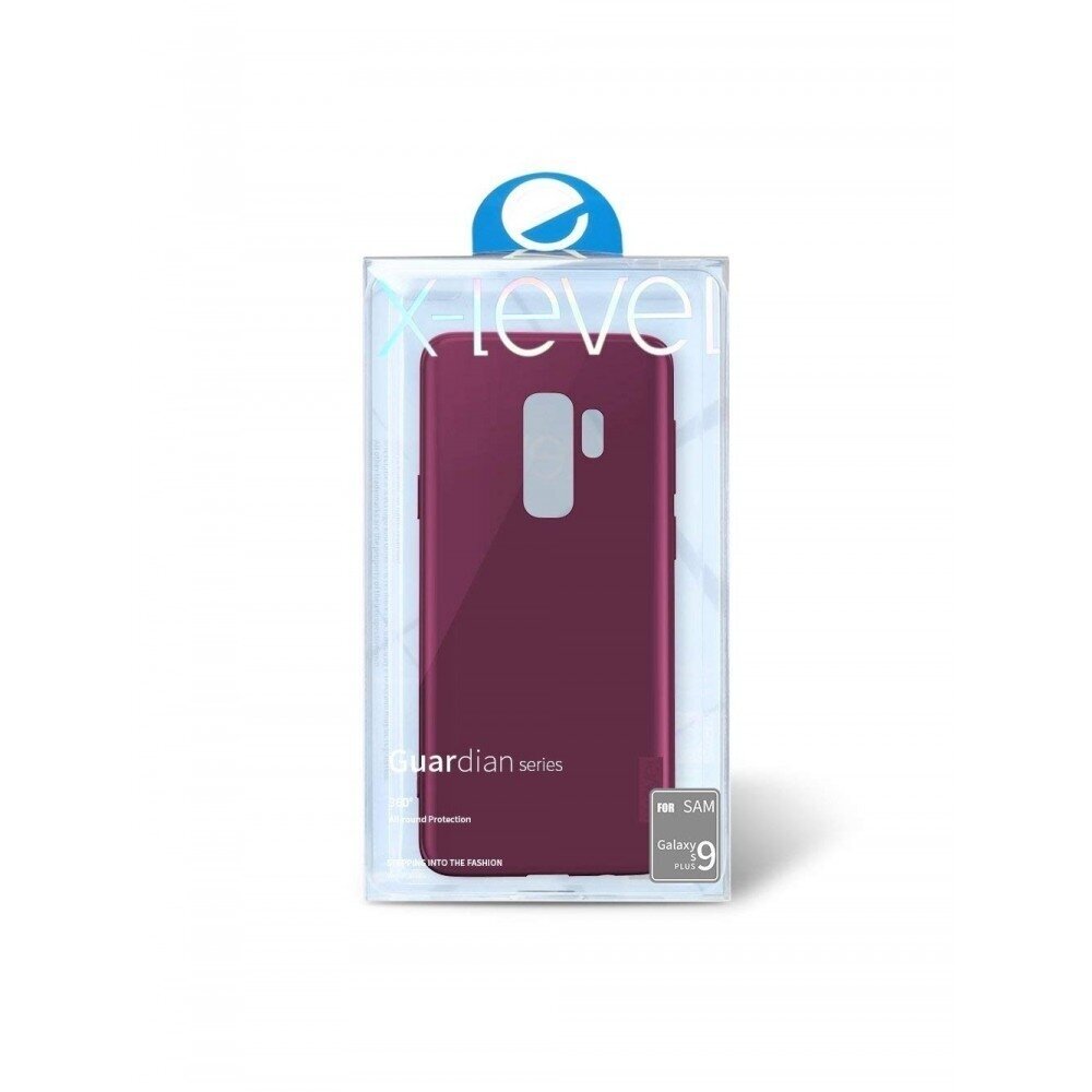 Dėklas X-Level Guardian Samsung G965 S9 Plus Bordo 6 Dėklas X-Level Guardian Samsung G965 S9 Plus Bordo 6