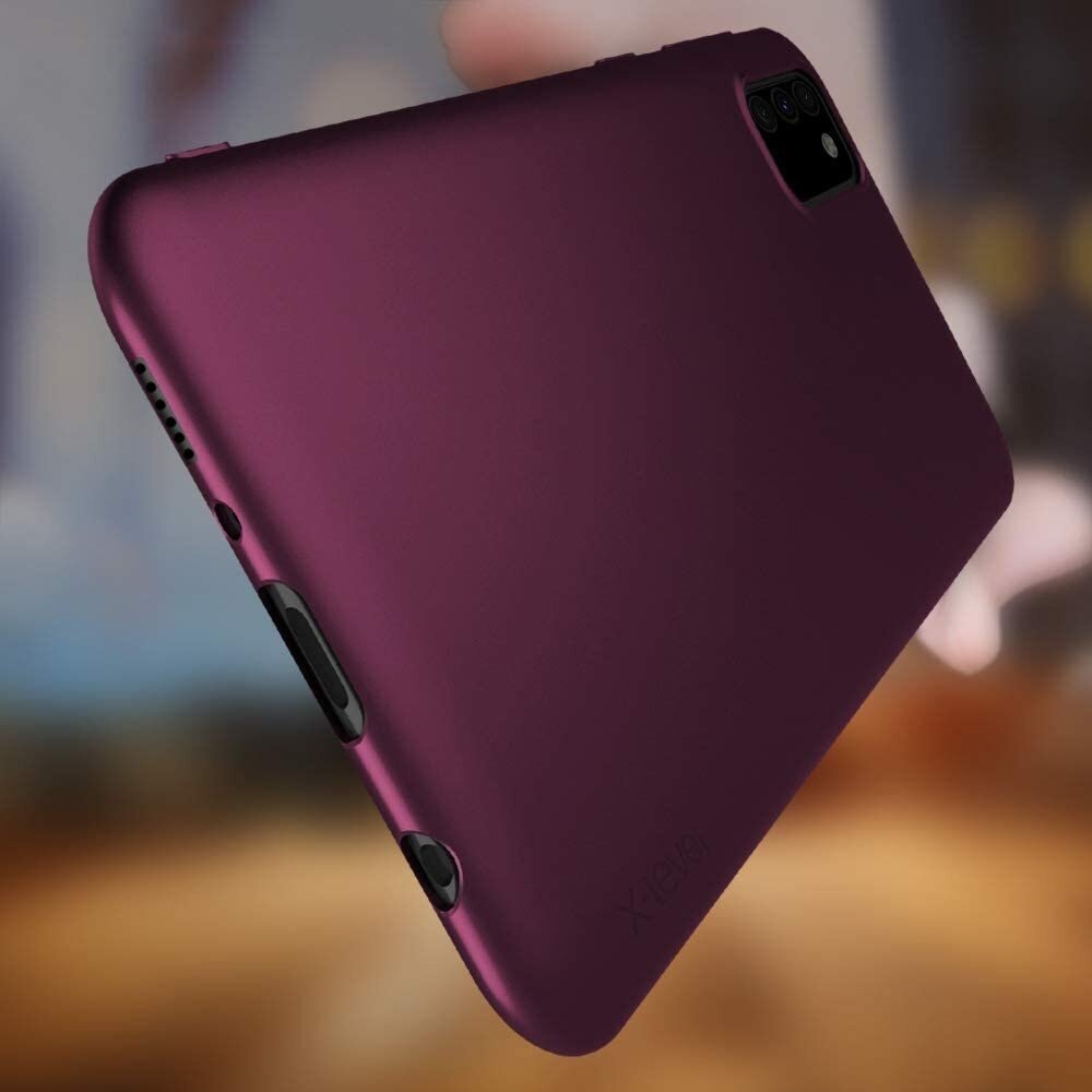 Dėklas X-Level Slim Guard Samsung S20 Fe/S20 Lite Bordo  CGX0091 UGLX912 1