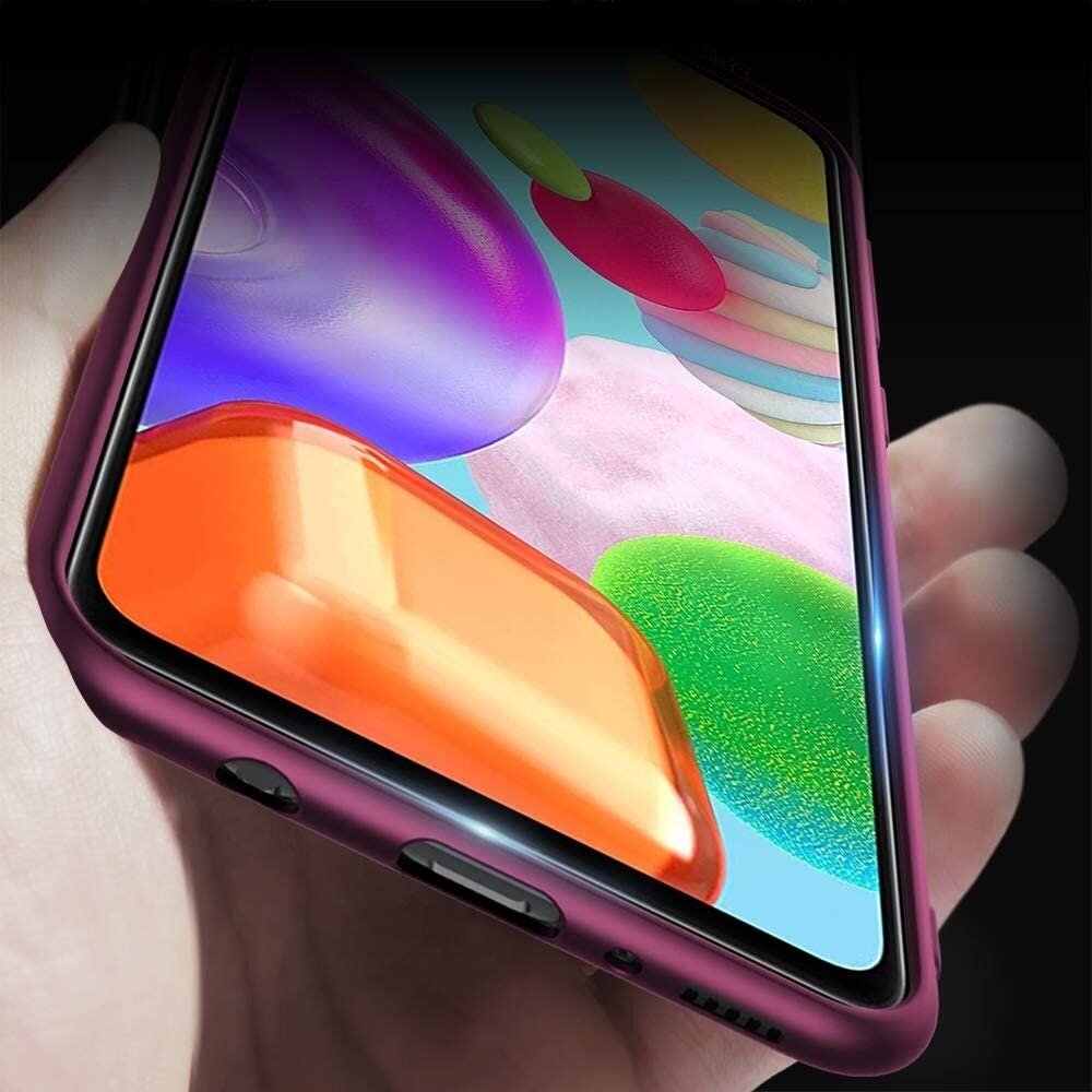 Dėklas X-Level Slim Guard Samsung S20 Fe/S20 Lite Bordo  CGX0091 UGLX912 2