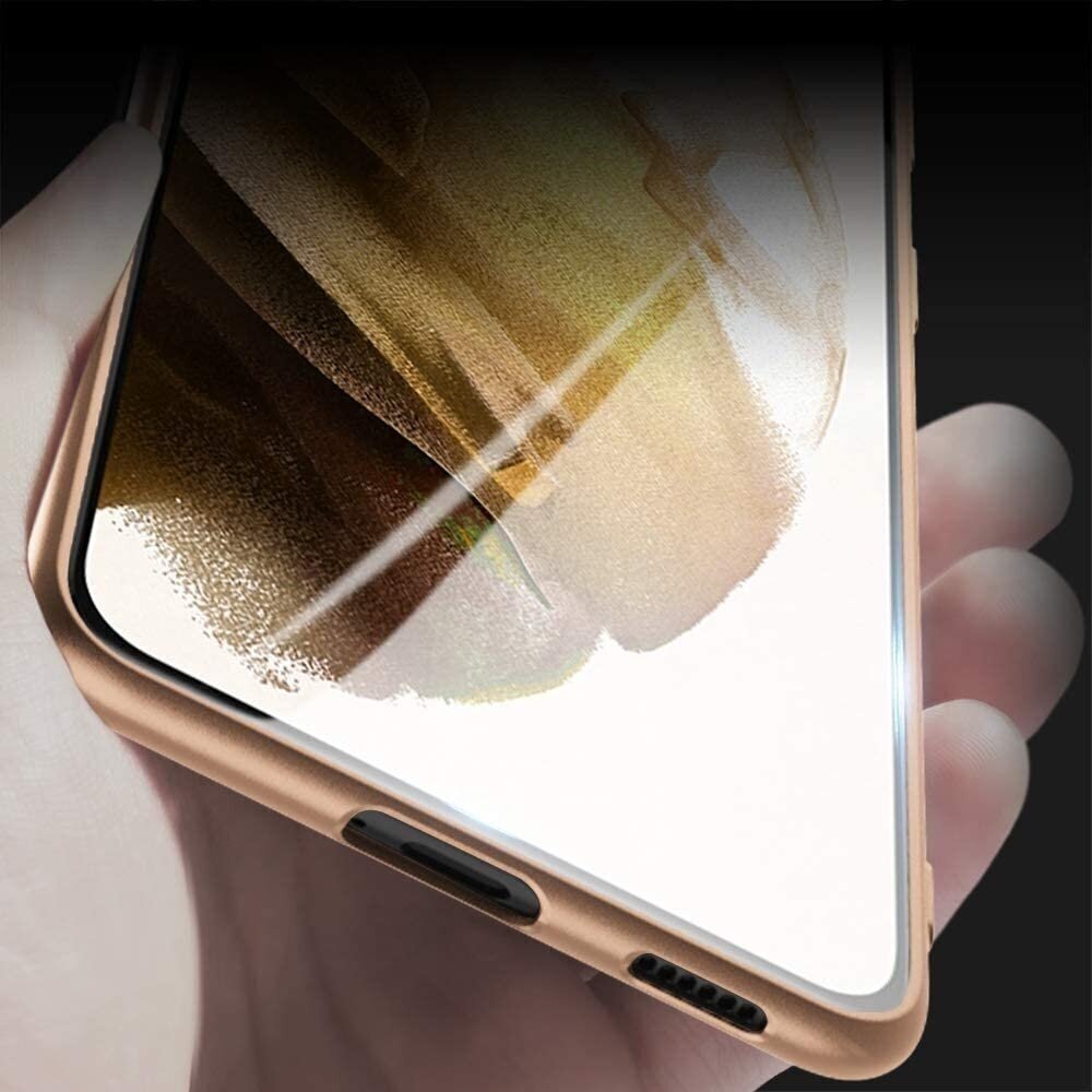 Dėklas X-Level Slim Guard Samsung S22 auksinis 3 Dėklas X-Level Slim Guard Samsung S22 auksinis 3