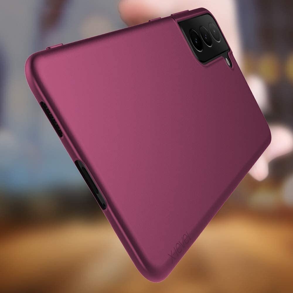 Dėklas X-Level Slim Guard Samsung S22 bordo 2 Dėklas X-Level Slim Guard Samsung S22 bordo 2