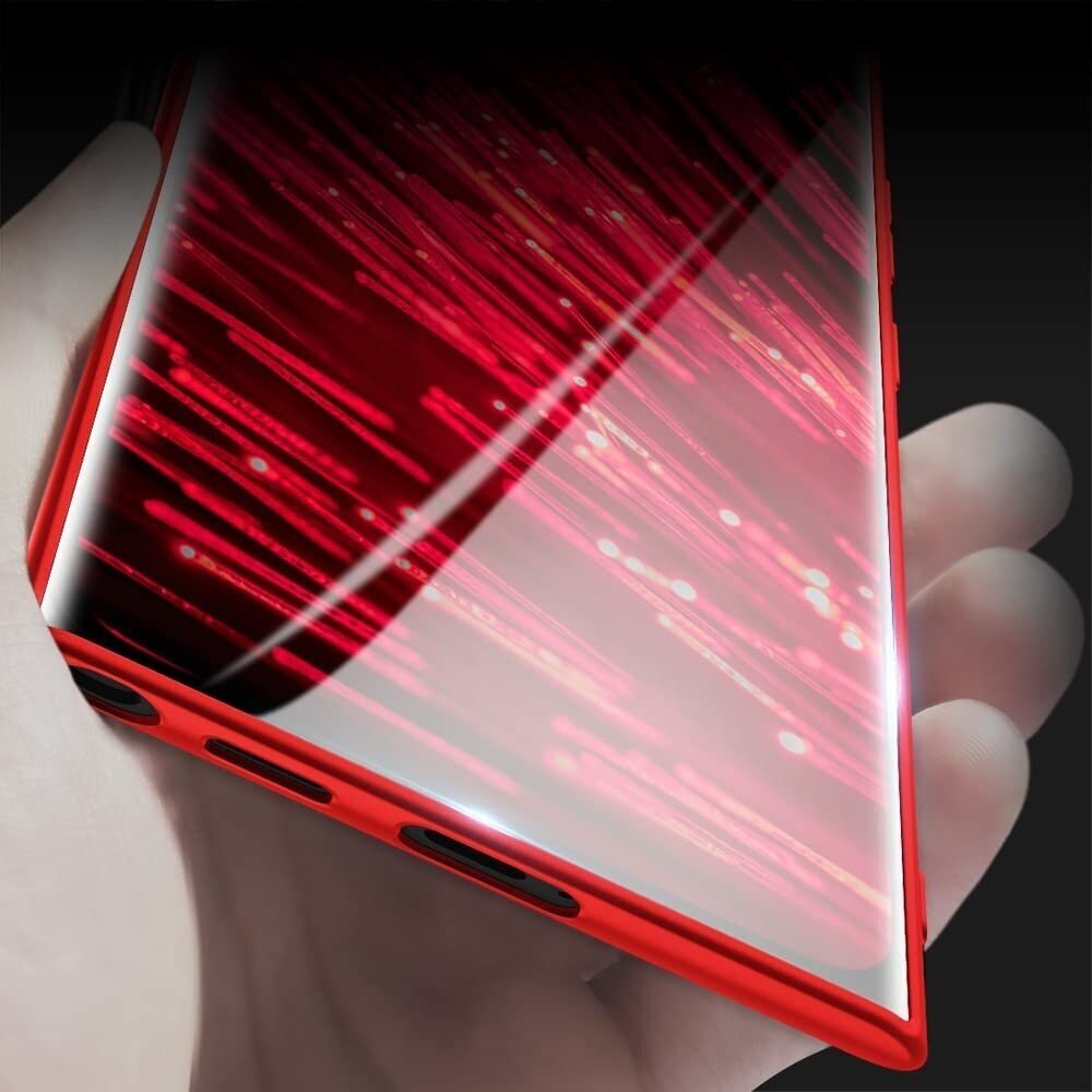 Dėklas X-Level Slim Guard Samsung S918 S23 Ultra 5G raudonas 2