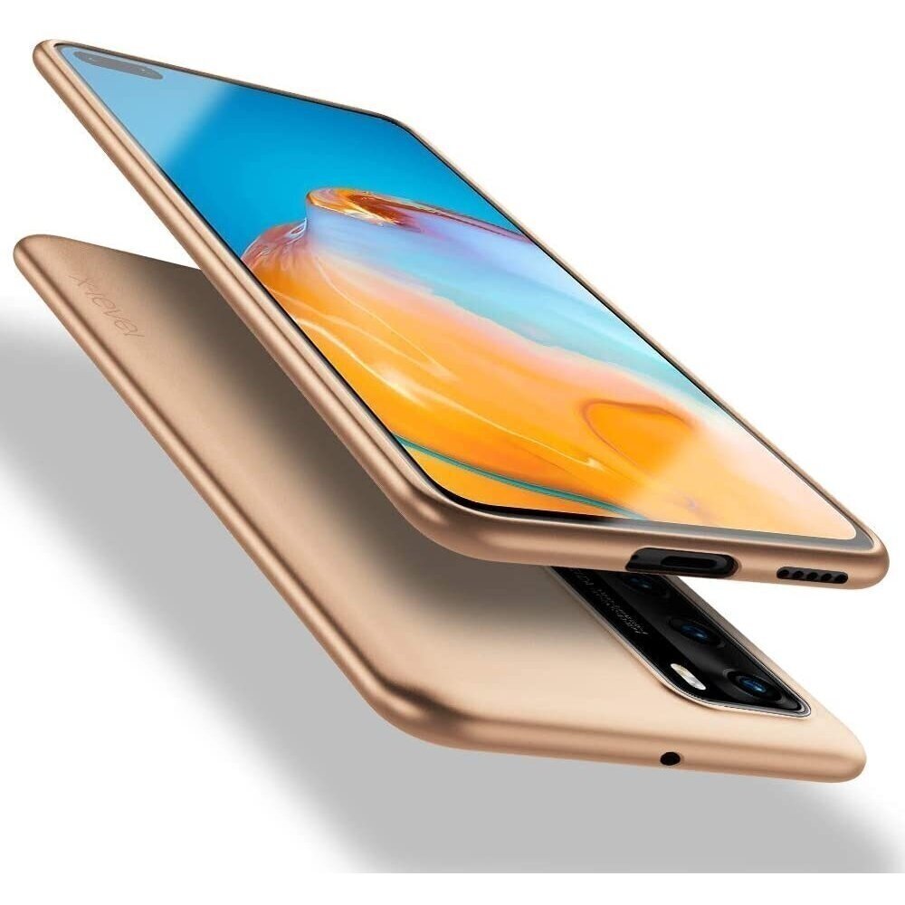 Dėklas X-Level Slim Guard Xiaomi 12T/12T Pro auksinis Dėklas X-Level Slim Guard Xiaomi 12T/12T Pro auksinis