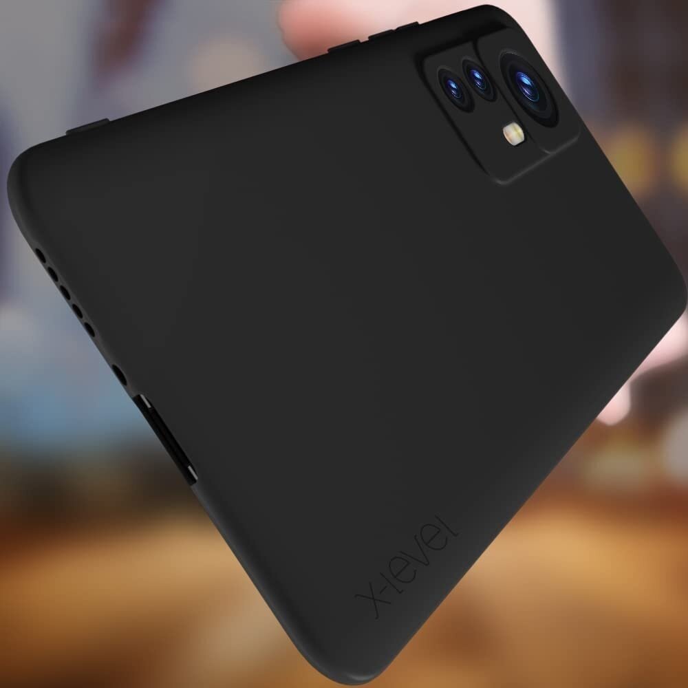 Dėklas X-Level Slim Guard Xiaomi 12T/12T Pro juodas 1 Dėklas X-Level Slim Guard Xiaomi 12T/12T Pro juodas 1