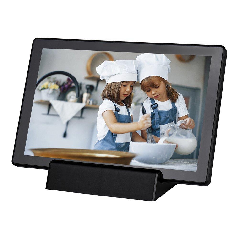 Skaitmeninis rėmelis Denver Frameo PFF-1070B 10.1" – juodas 1 Skaitmeninis rėmelis Denver Frameo PFF-1070B 10.1" – juodas 1