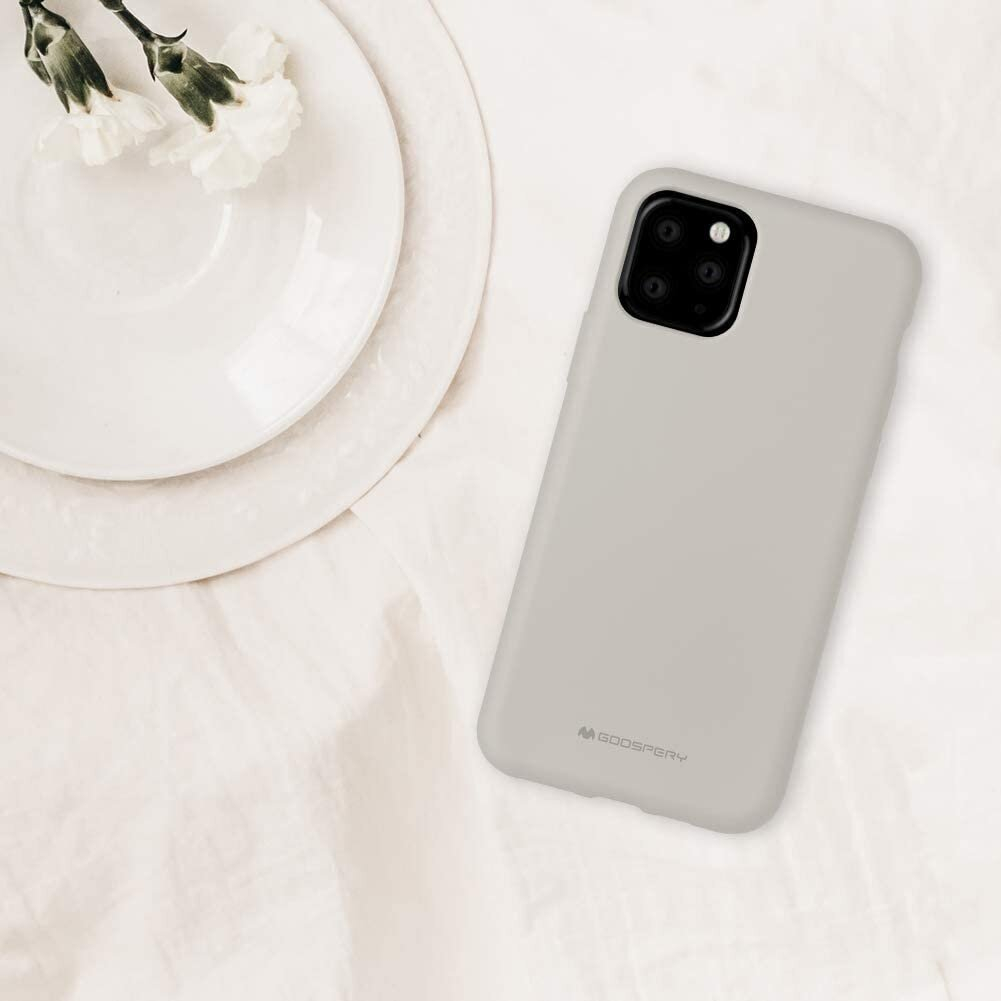 Dėklas Mercury LSR Soft Apple Iphone 12/12 Pro Akmens Spalvos  UGLX912 4 Dėklas Mercury LSR Soft Apple Iphone 12/12 Pro Akmens Spalvos  UGLX912 4