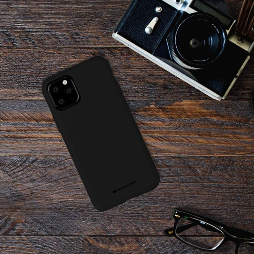 Dėklas Mercury LSR Soft Apple Iphone 12/12 Pro Juodas 4 Dėklas Mercury LSR Soft Apple Iphone 12/12 Pro Juodas 4