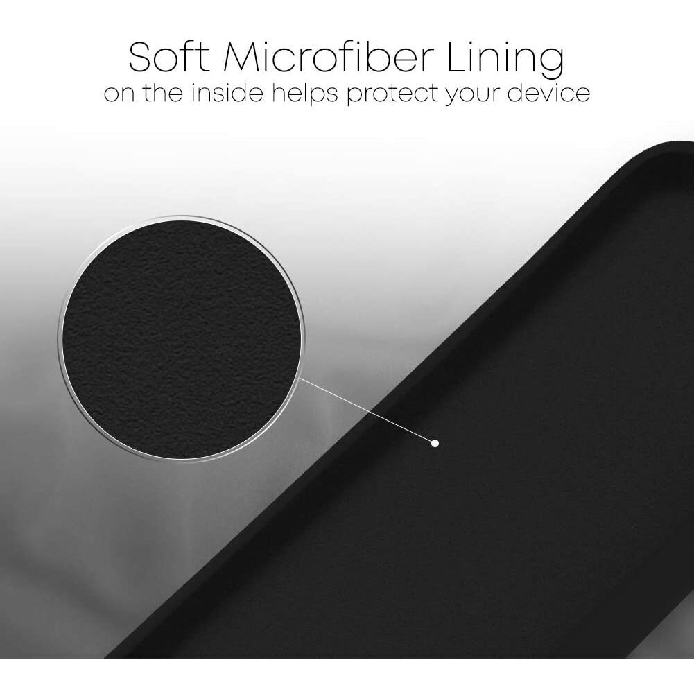 Dėklas Mercury LSR Soft Apple Iphone 12/12 Pro Juodas 3