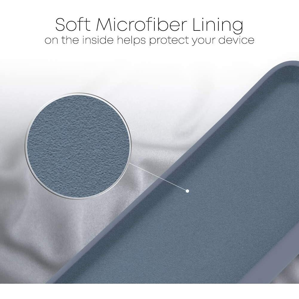 Dėklas Mercury LSR Soft Apple Iphone 12/12 Pro Levandos Pilka 2