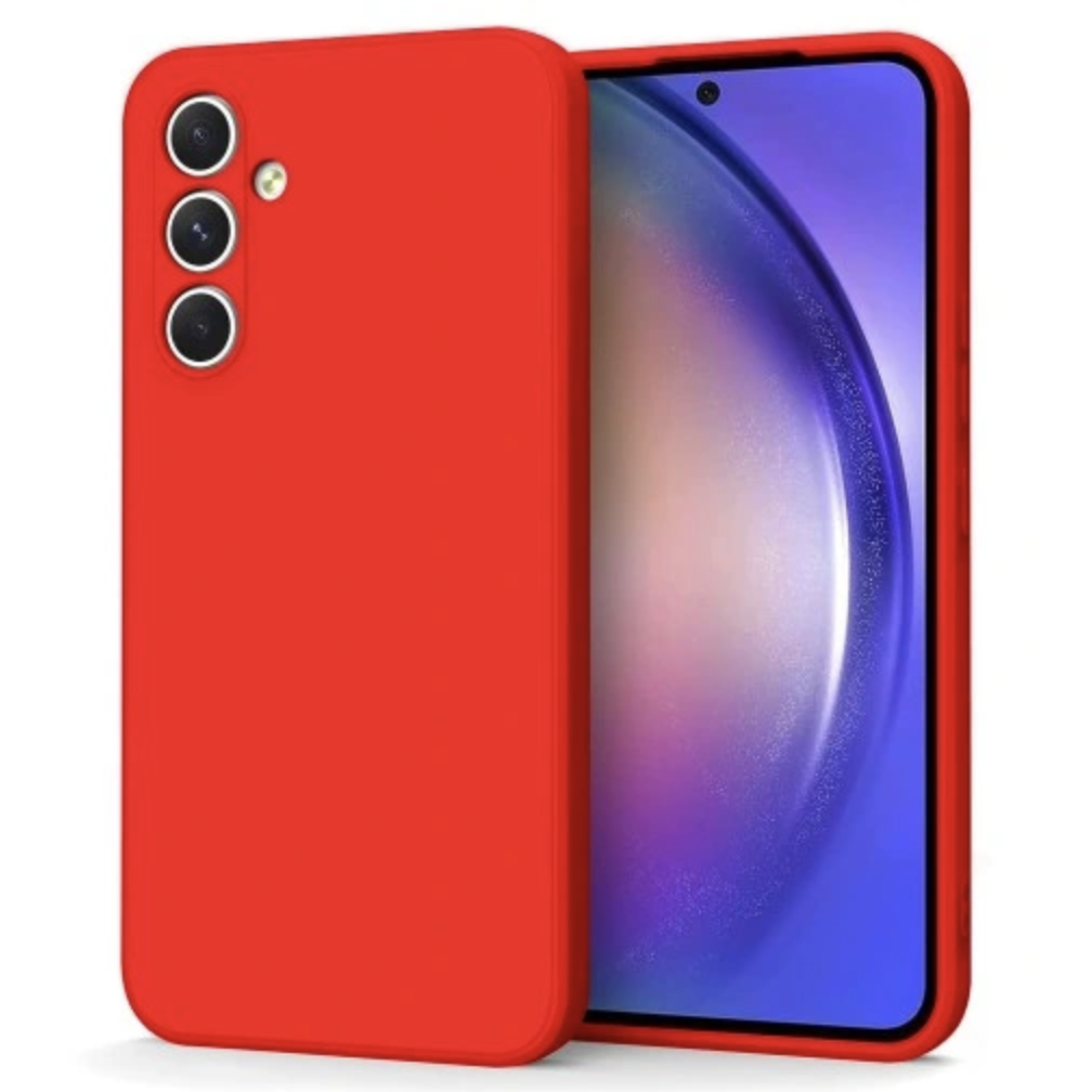 Dėklas Soft silicone by X-level Samsung A256 A25 5G raudonas