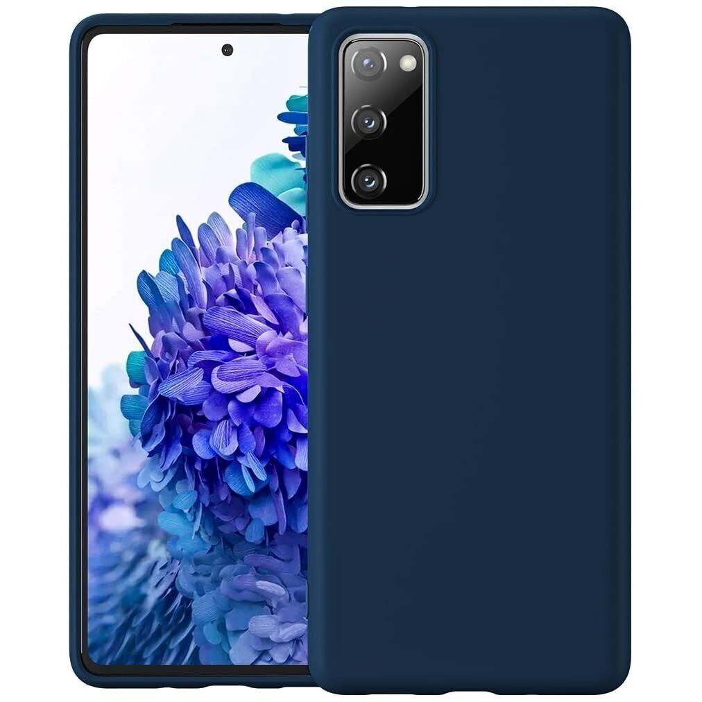 Dėklas Soft silicone by X-level Samsung G780 S20 FE/S20 Lite tamsiai mėlynas Dėklas Soft silicone by X-level Samsung G780 S20 FE/S20 Lite tamsiai mėlynas