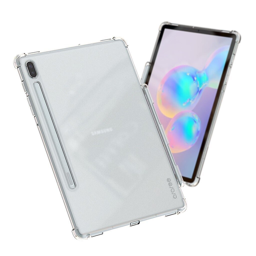 Dėklas Araree Mach Samsung T860/T865/T867 Tab S6 10.5 Skaidrus 2 Dėklas Araree Mach Samsung T860/T865/T867 Tab S6 10.5 Skaidrus 2
