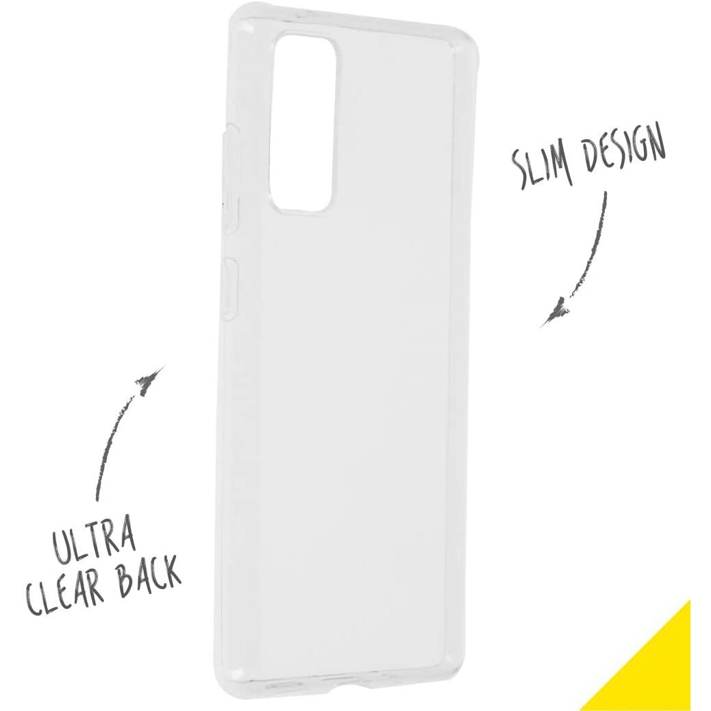 Dėklas X-Level Antislip/O2 Samsung S20 Fe/S20 Lite Skaidrus 2 Dėklas X-Level Antislip/O2 Samsung S20 Fe/S20 Lite Skaidrus 2