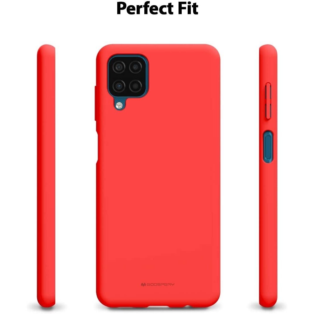 Dėklas Mercury Soft Jelly Case Samsung A125 A12 raudonas  1 Dėklas Mercury Soft Jelly Case Samsung A125 A12 raudonas  1