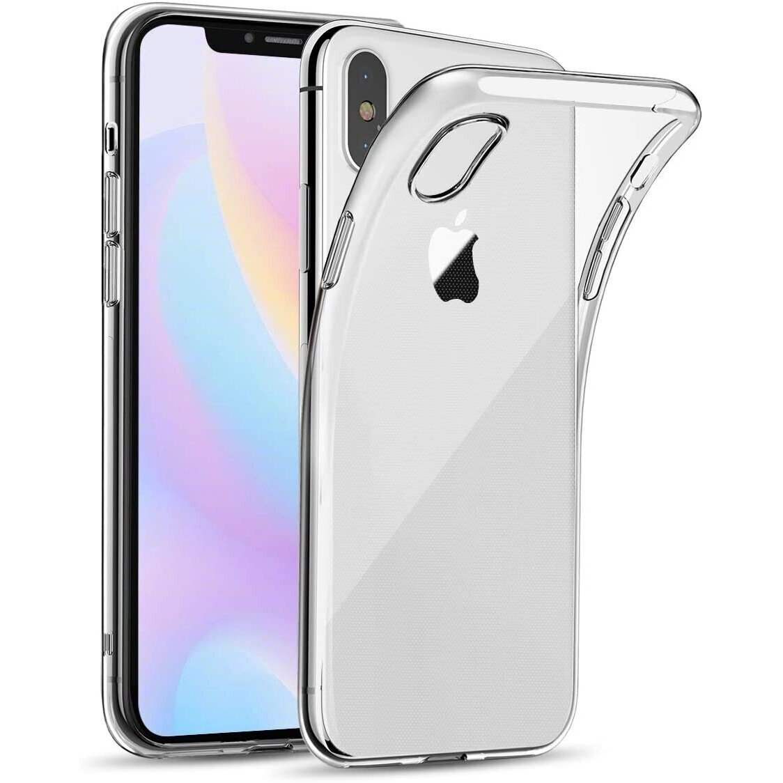 Dėklas X-Level Antislip/O2 Apple Iphone X/Xs Skaidrus Dėklas X-Level Antislip/O2 Apple Iphone X/Xs Skaidrus