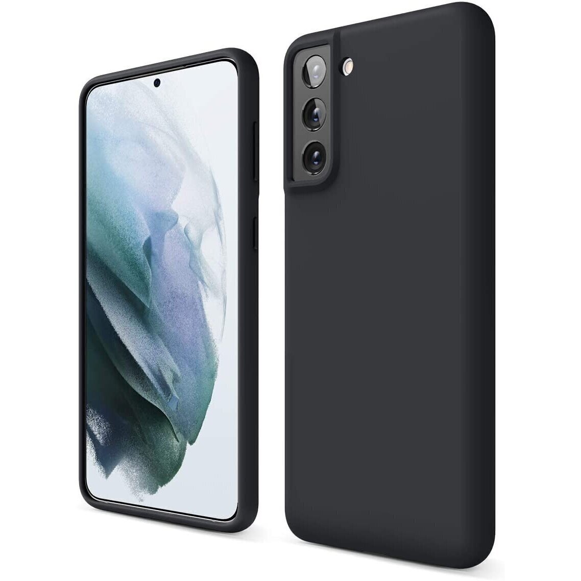 Dėklas Soft silicone by X-level Samsung S21/S30 Juodas Dėklas Soft silicone by X-level Samsung S21/S30 Juodas