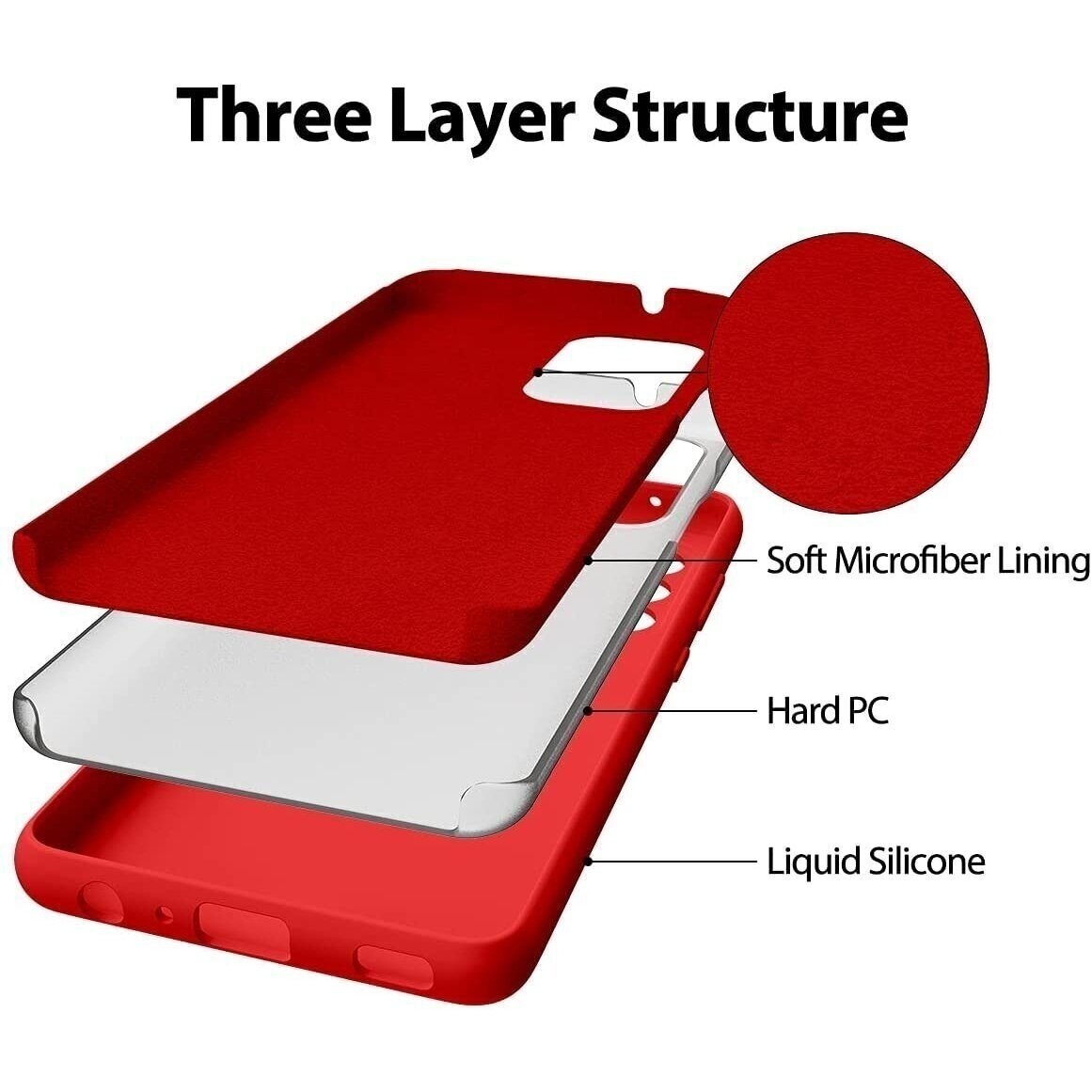 Dėklas Mercury LSR Soft Samsung A235 A23 4G/A236 A23 5G raudonas 1 Dėklas Mercury LSR Soft Samsung A235 A23 4G/A236 A23 5G raudonas 1