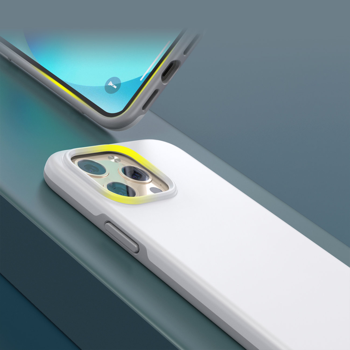 Dėklas Choetech case iPhone 13 Pro Max Baltas (PC0114-MFM-WH) 4 Dėklas Choetech case iPhone 13 Pro Max Baltas (PC0114-MFM-WH) 4