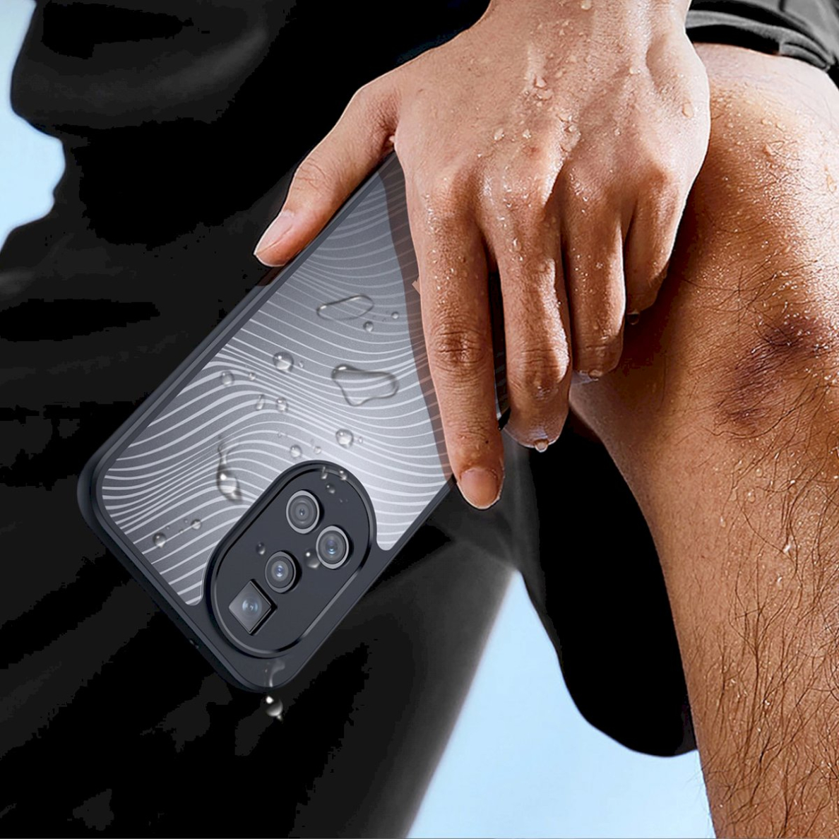 Dėklas Dux Ducis Aimo Huawei Nova 12 - Juodas 5 Dėklas Dux Ducis Aimo Huawei Nova 12 - Juodas 5