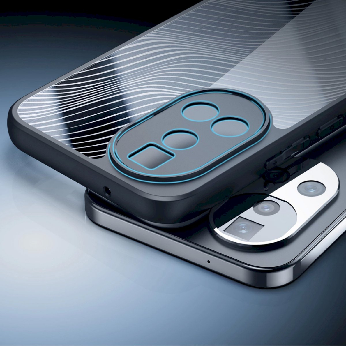 Dėklas Dux Ducis Aimo Huawei Nova 12 Pro - Juodas 6 Dėklas Dux Ducis Aimo Huawei Nova 12 Pro - Juodas 6