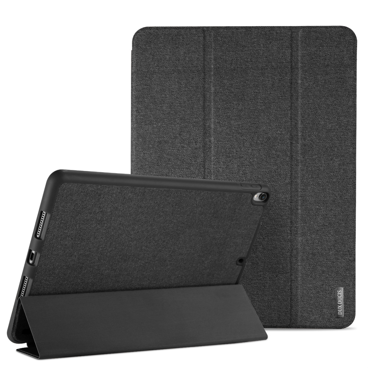 Dėklas Dux Ducis Domo Apple iPad 9.7 2018/iPad 9.7 2017 juodas UGLX912 Dėklas Dux Ducis Domo Apple iPad 9.7 2018/iPad 9.7 2017 juodas UGLX912