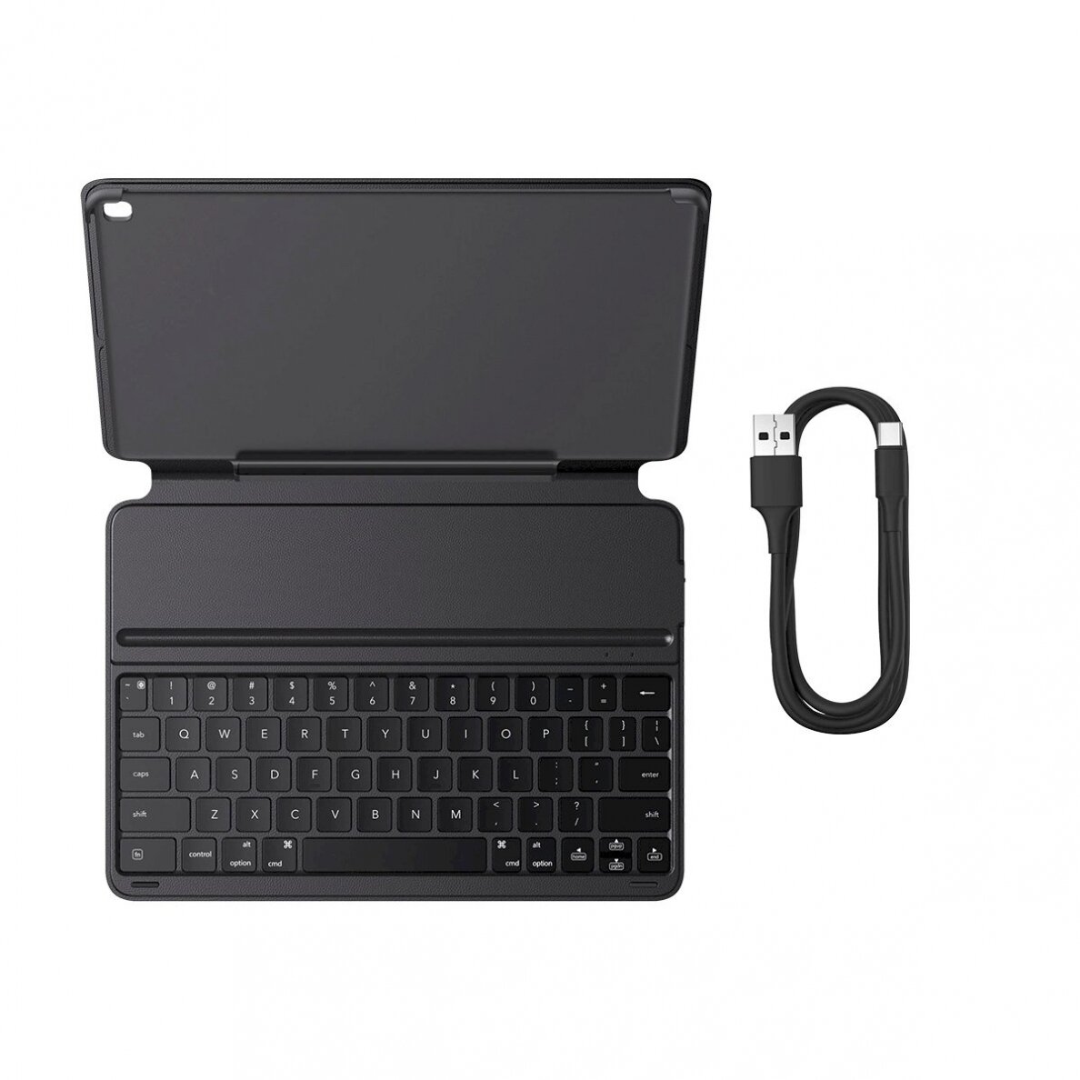 Dėklas klaviatūra Baseus Brilliance Series keyboard iPad 10.2'' (2019/2020/2021) + USB-C cable - Juodas 7