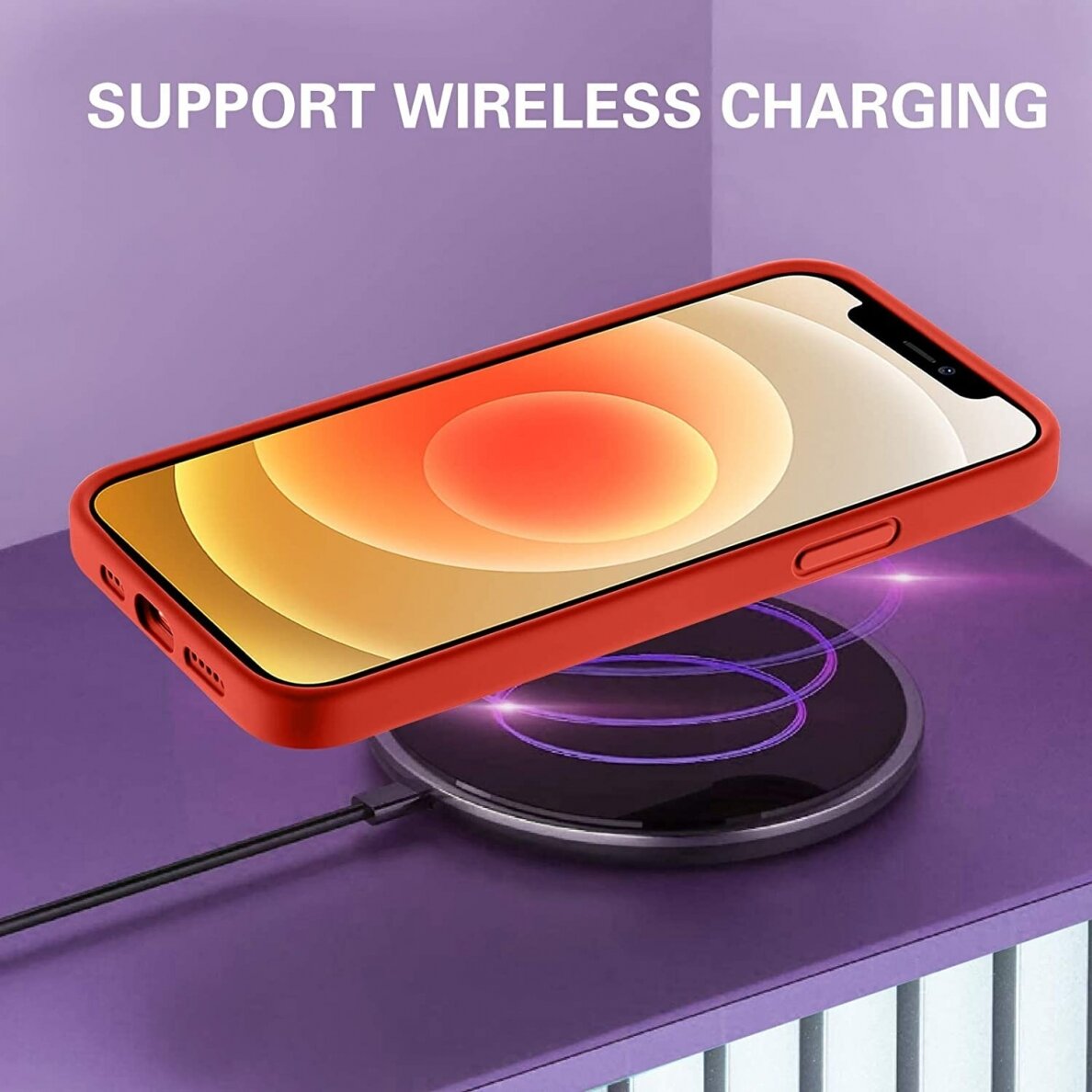 Dėklas Liquid Silicone 1.5Mm Apple Iphone 12 mini Raudonas 3 Dėklas Liquid Silicone 1.5Mm Apple Iphone 12 mini Raudonas 3