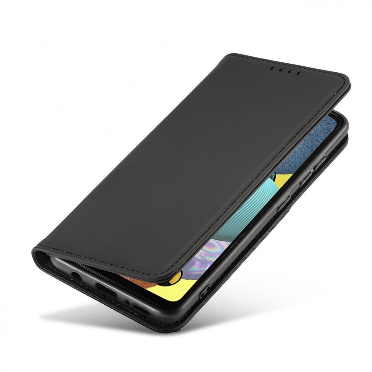 Dėklas Magnet Card Case for Xiaomi Redmi Note 11 Juodas 12 Dėklas Magnet Card Case for Xiaomi Redmi Note 11 Juodas 12