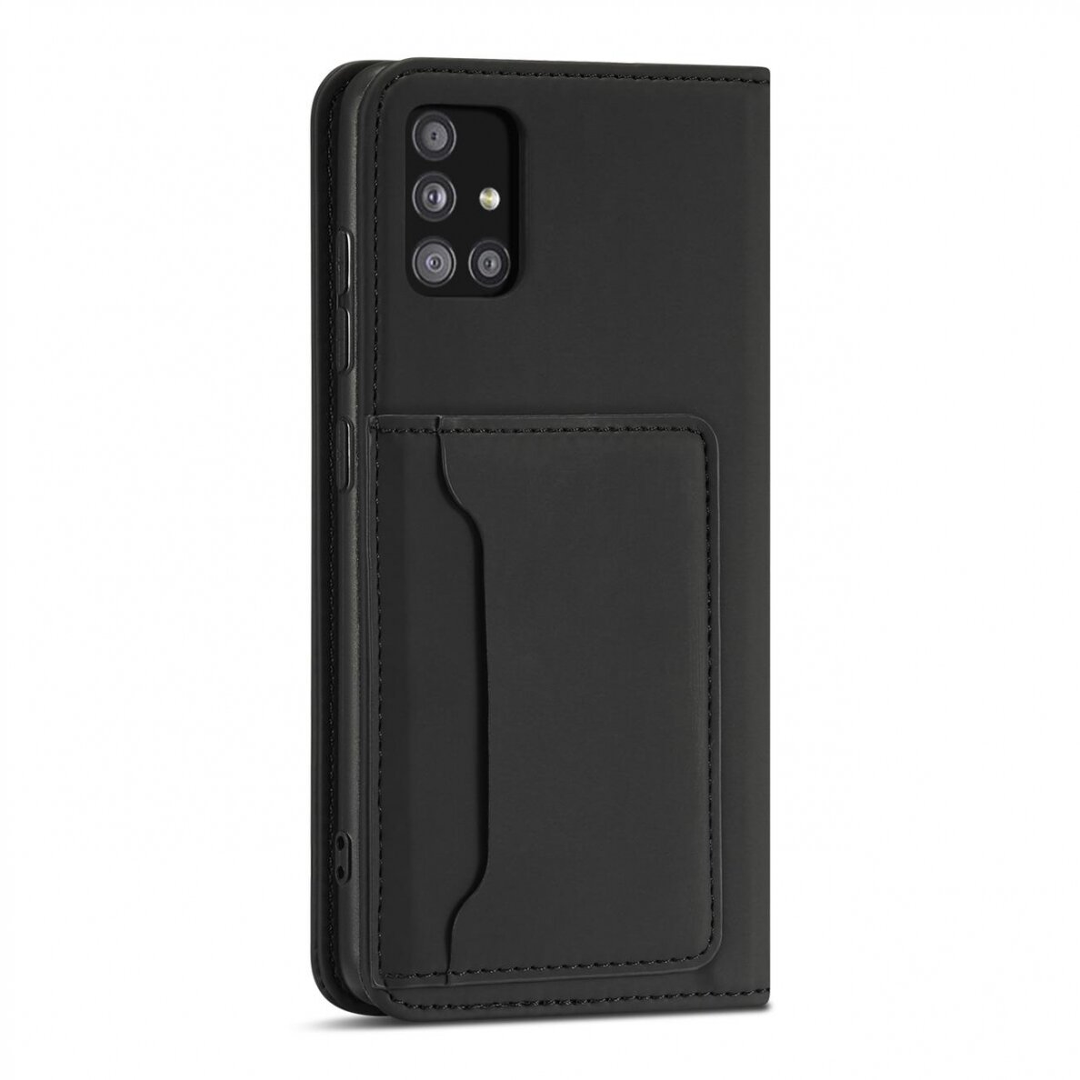 Dėklas Magnet Card Case For Xiaomi Redmi Note 11 Pro Juodas 10 Dėklas Magnet Card Case For Xiaomi Redmi Note 11 Pro Juodas 10