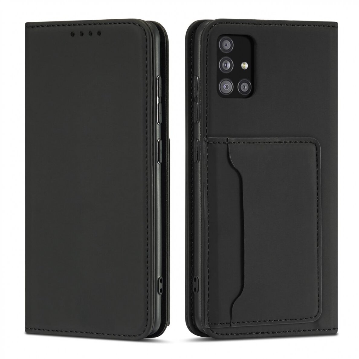 Dėklas Magnet Card Case For Xiaomi Redmi Note 11 Pro Juodas 1 Dėklas Magnet Card Case For Xiaomi Redmi Note 11 Pro Juodas 1
