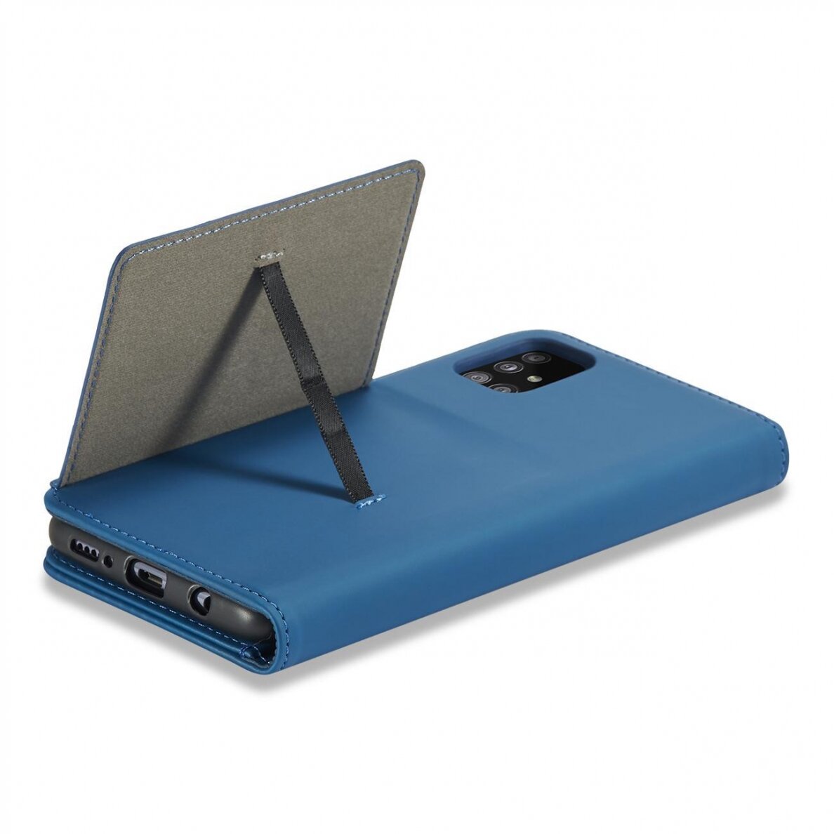 Dėklas Magnet Card Case Samsung Galaxy A13 5G Mėlynas 17 Dėklas Magnet Card Case Samsung Galaxy A13 5G Mėlynas 17