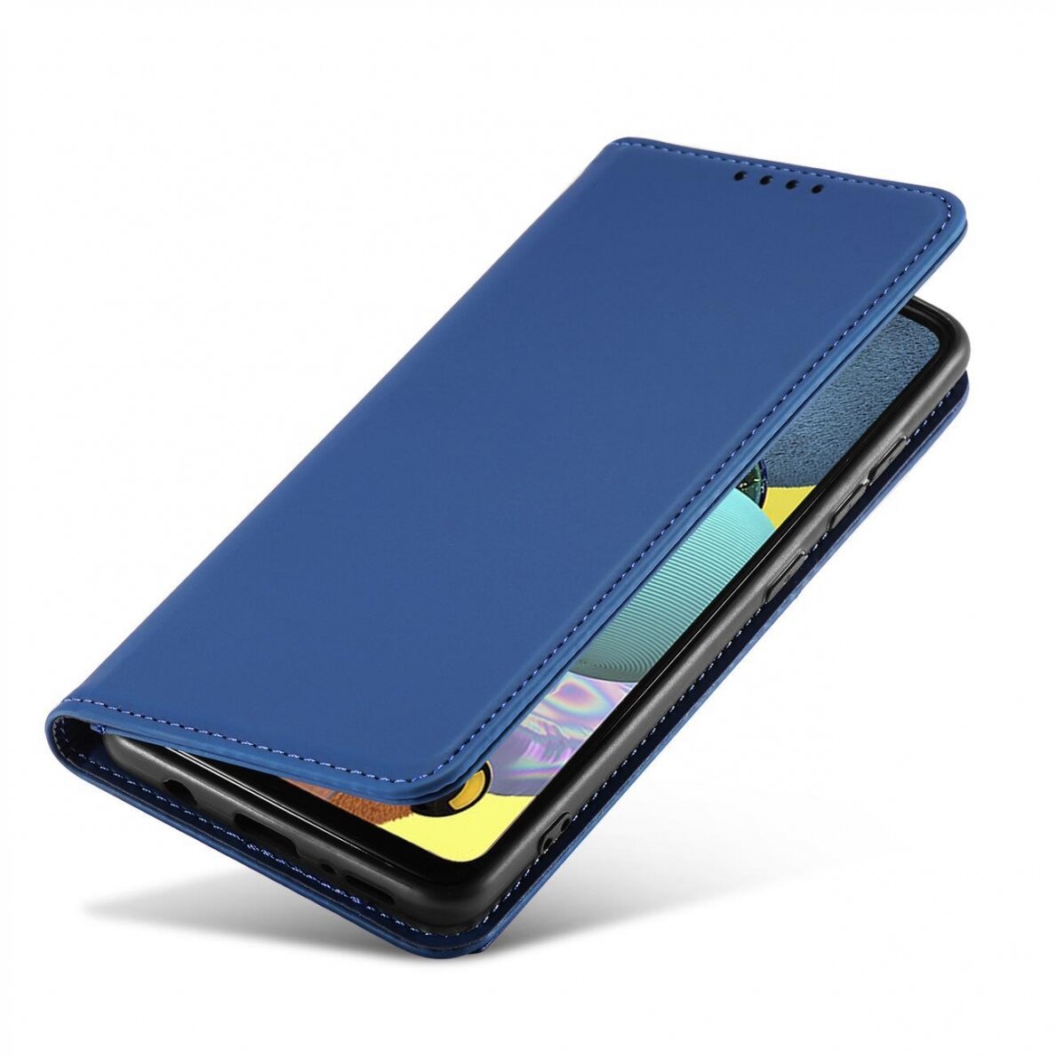 Dėklas Magnet Card Case Samsung Galaxy A13 5G Mėlynas 16 Dėklas Magnet Card Case Samsung Galaxy A13 5G Mėlynas 16