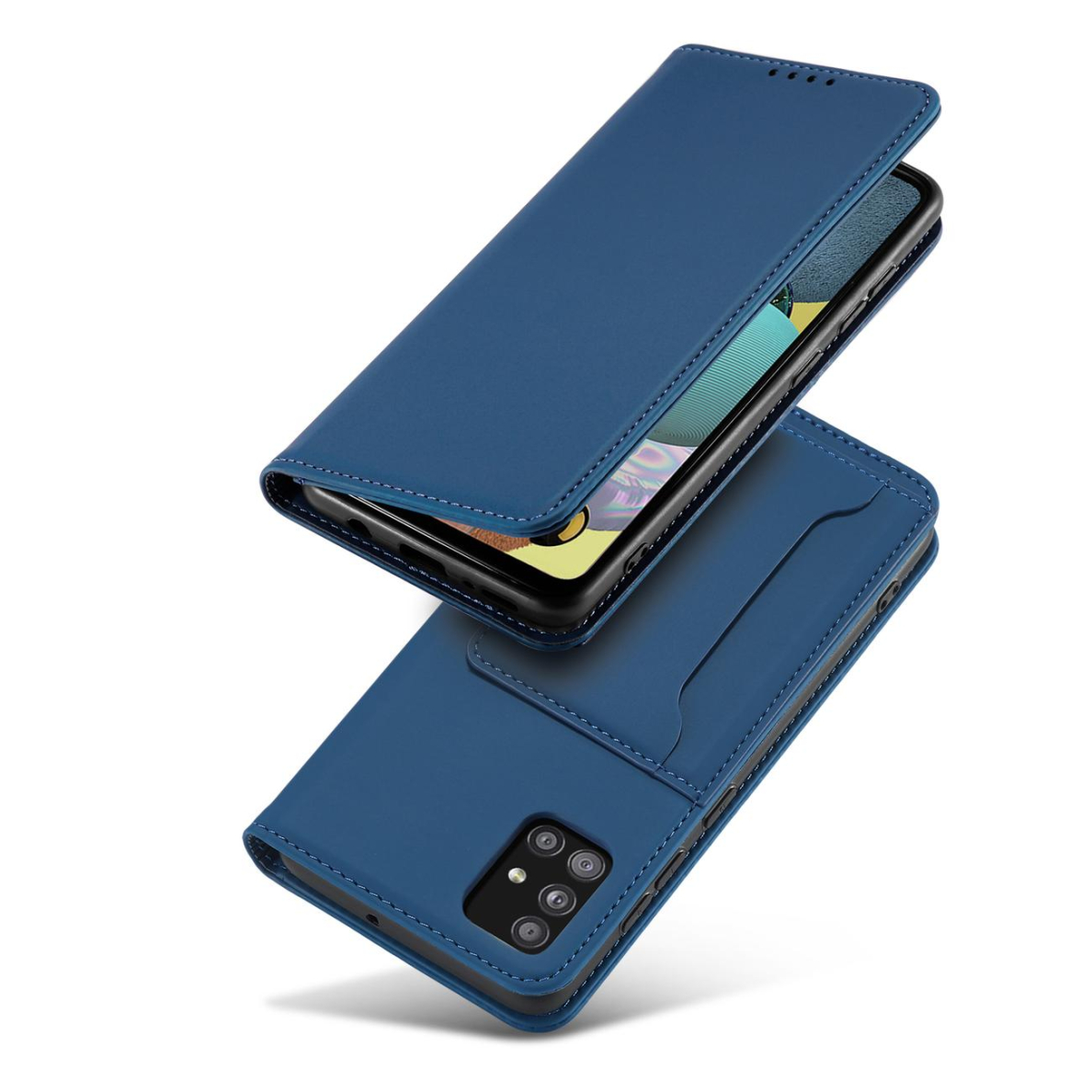 Dėklas Magnet Card Case Xiaomi Redmi Note 11 Pro Mėlynas 3 Dėklas Magnet Card Case Xiaomi Redmi Note 11 Pro Mėlynas 3