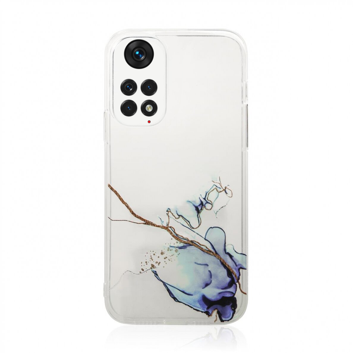 Dėklas Marble Case for Xiaomi Redmi Note 11 Mėlynas Dėklas Marble Case for Xiaomi Redmi Note 11 Mėlynas