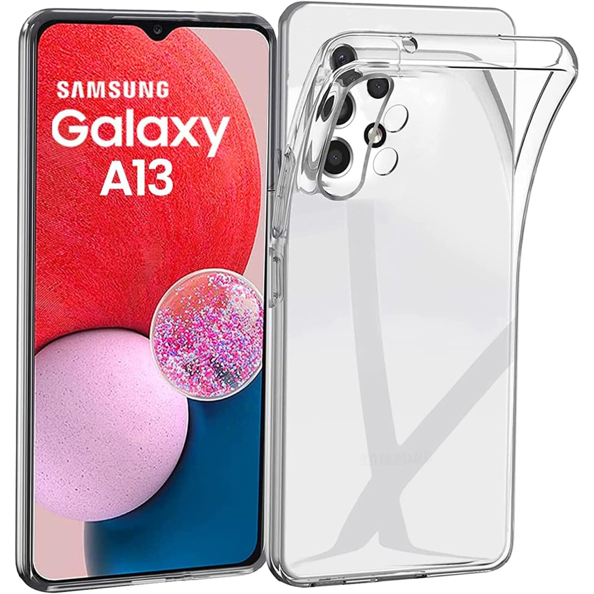 Dėklas Mercury Clear Silicone Samsung A135 A13 4G skaidrus Dėklas Mercury Clear Silicone Samsung A135 A13 4G skaidrus