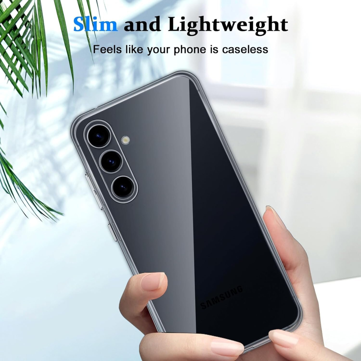 Dėklas Mercury Clear Silicone Samsung S711 S23 FE skaidrus 2 Dėklas Mercury Clear Silicone Samsung S711 S23 FE skaidrus 2