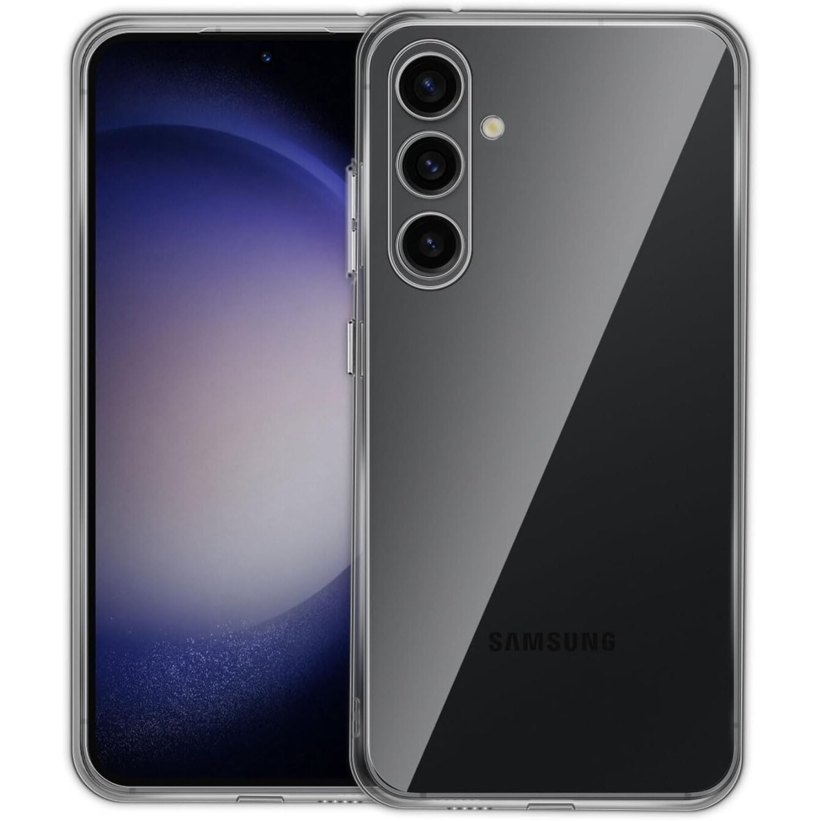 Dėklas Mercury Clear Silicone Samsung S711 S23 FE skaidrus