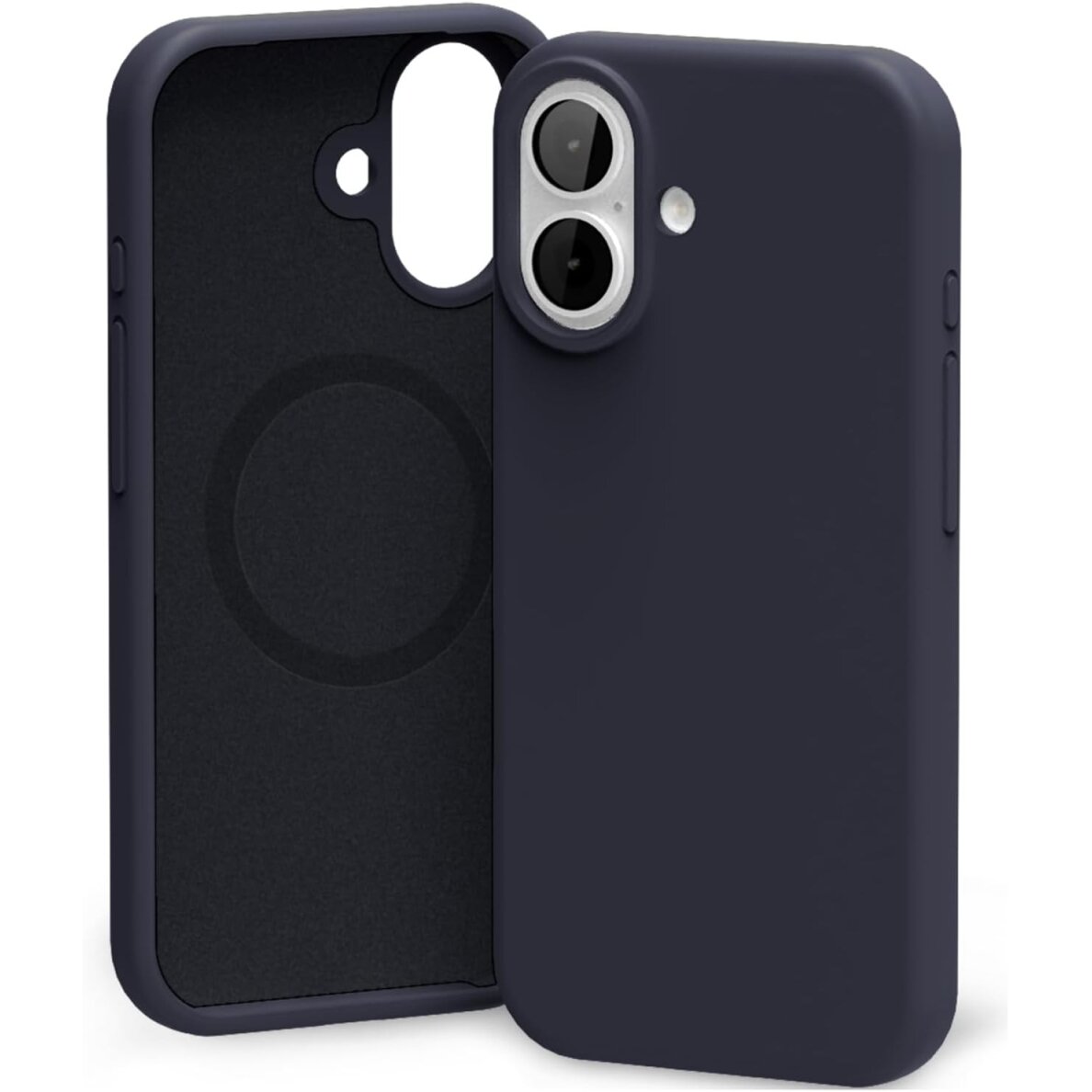 iPhone 17 Mercury Pure MagSafe silikoninis dėklas – tamsiai mėlynas iPhone 17 Mercury Pure MagSafe silikoninis dėklas – tamsiai mėlynas