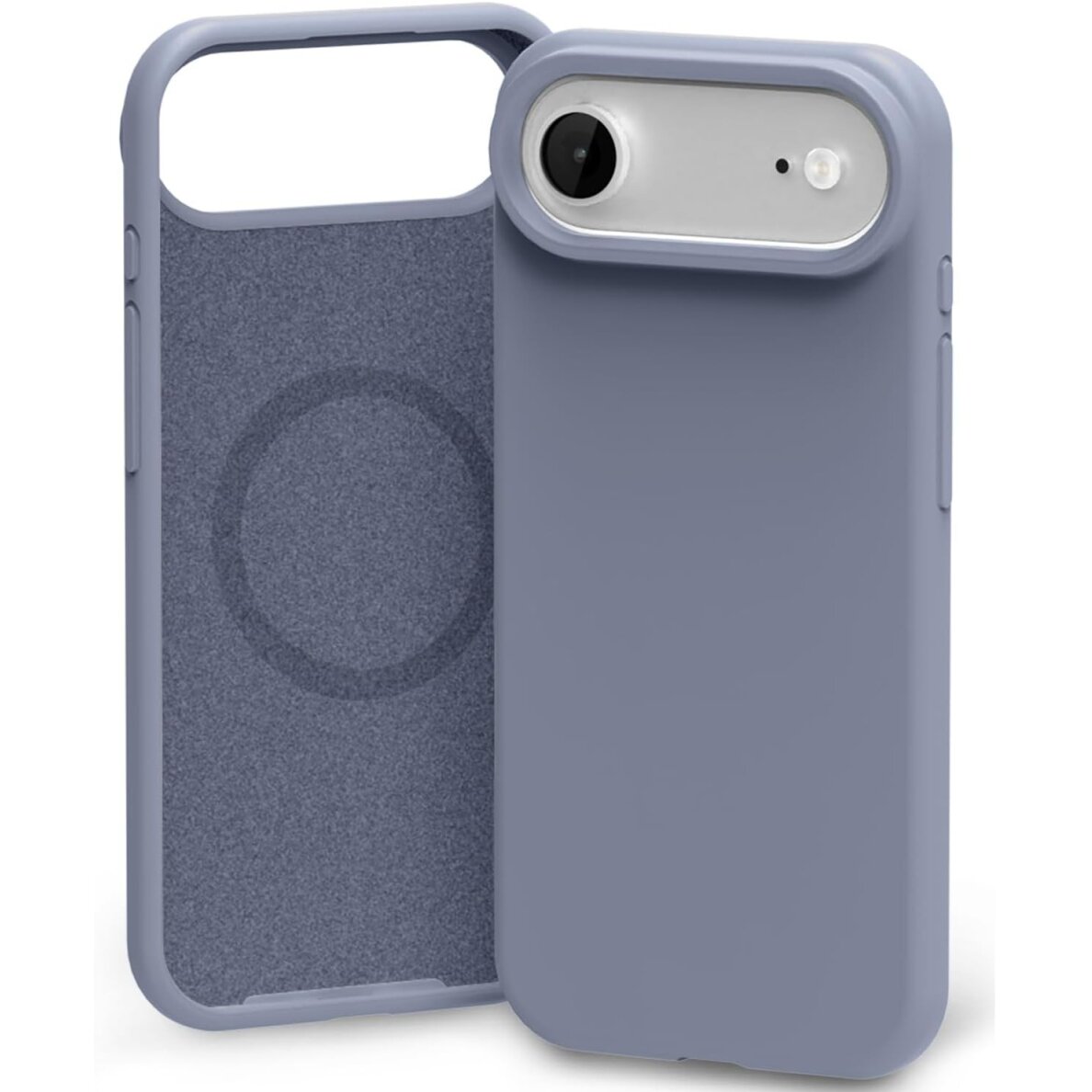 iPhone Air Mercury Pure MagSafe silikoninis dėklas – levandų pilka iPhone Air Mercury Pure MagSafe silikoninis dėklas – levandų pilka