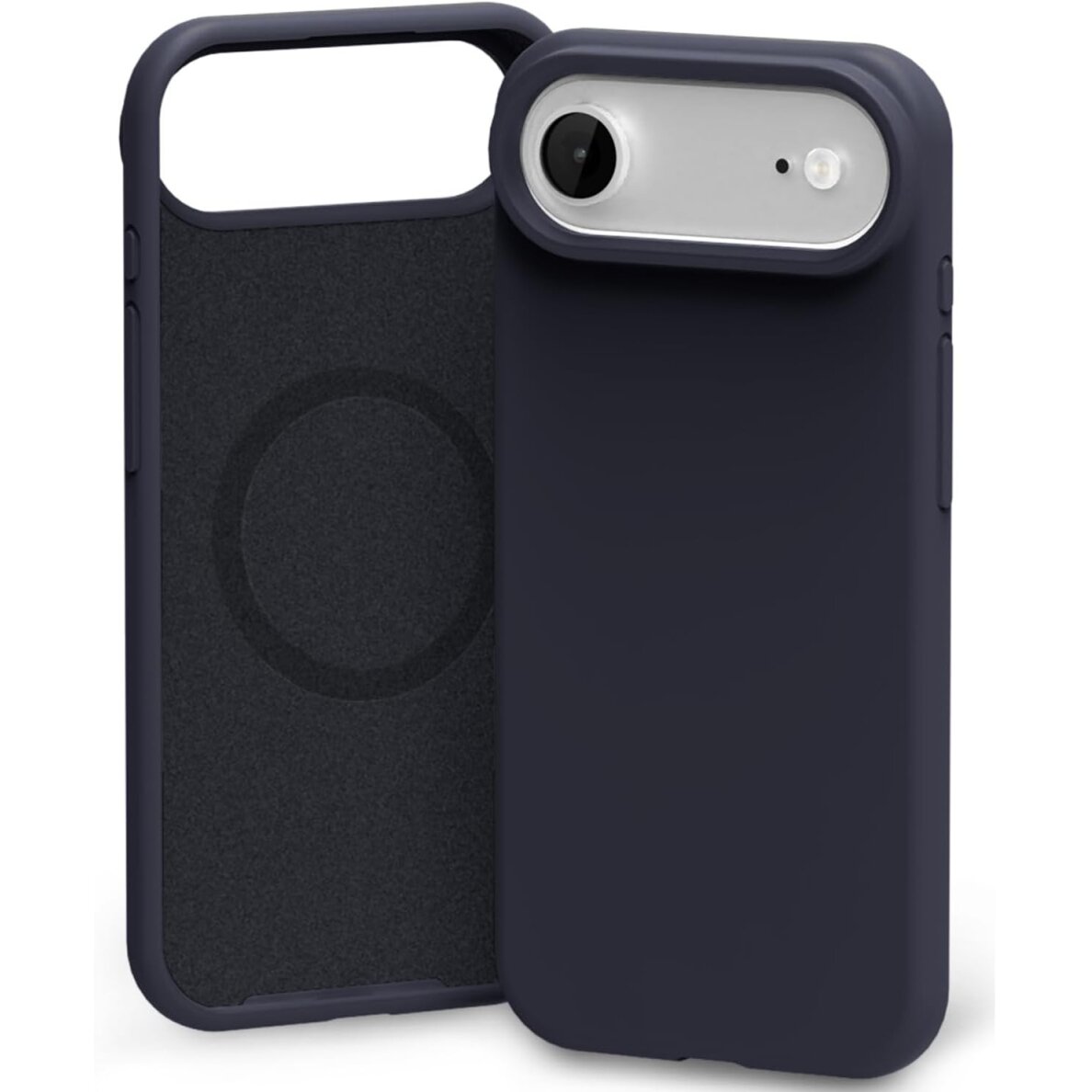 iPhone Air Mercury Pure MagSafe silikoninis dėklas – tamsiai mėlynas