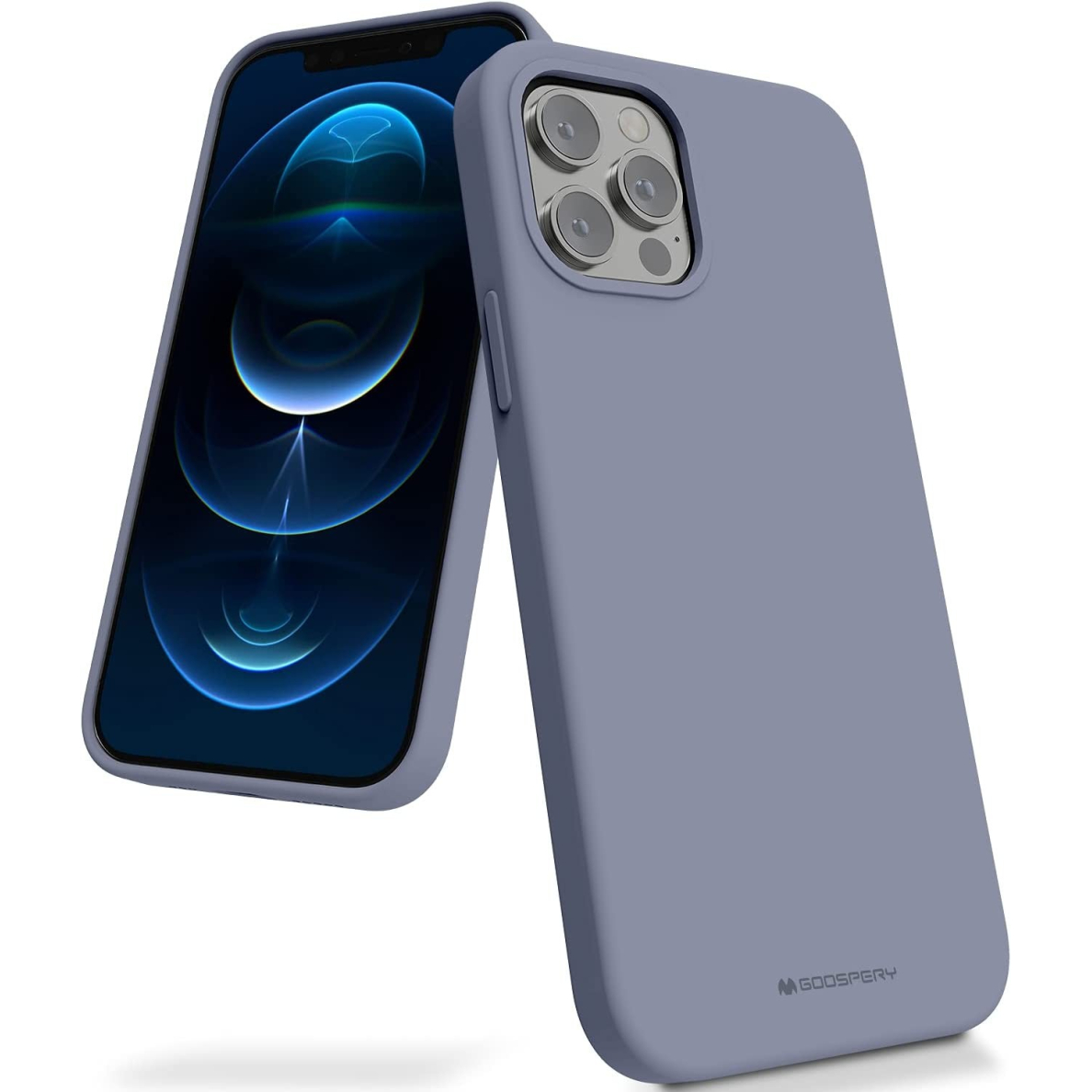Dėklas Mercury LSR Soft Apple iPhone 15 Plus levandos pilka Dėklas Mercury LSR Soft Apple iPhone 15 Plus levandos pilka