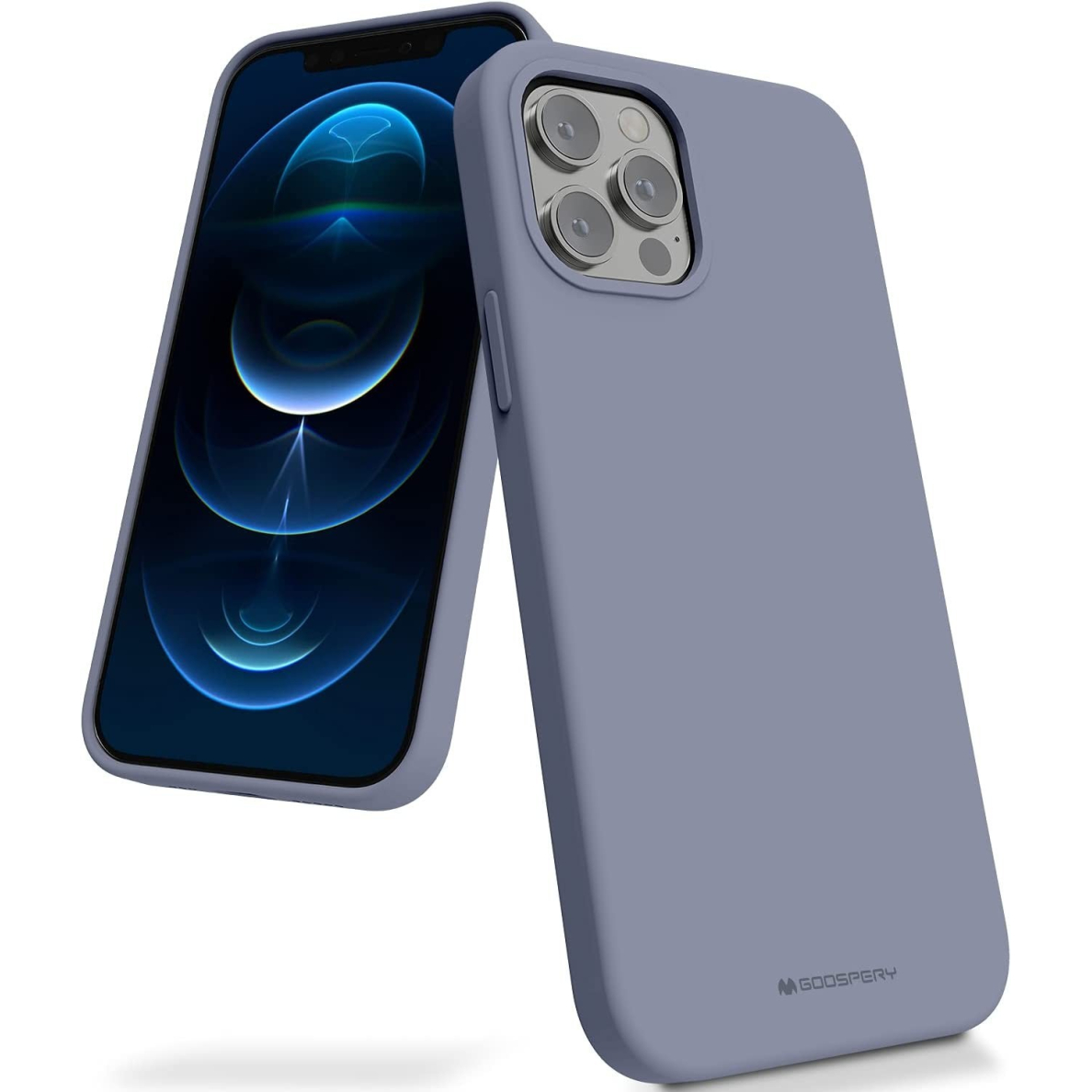 Dėklas Mercury LSR Soft Apple iPhone 16 Pro Max levandos pilka Dėklas Mercury LSR Soft Apple iPhone 16 Pro Max levandos pilka
