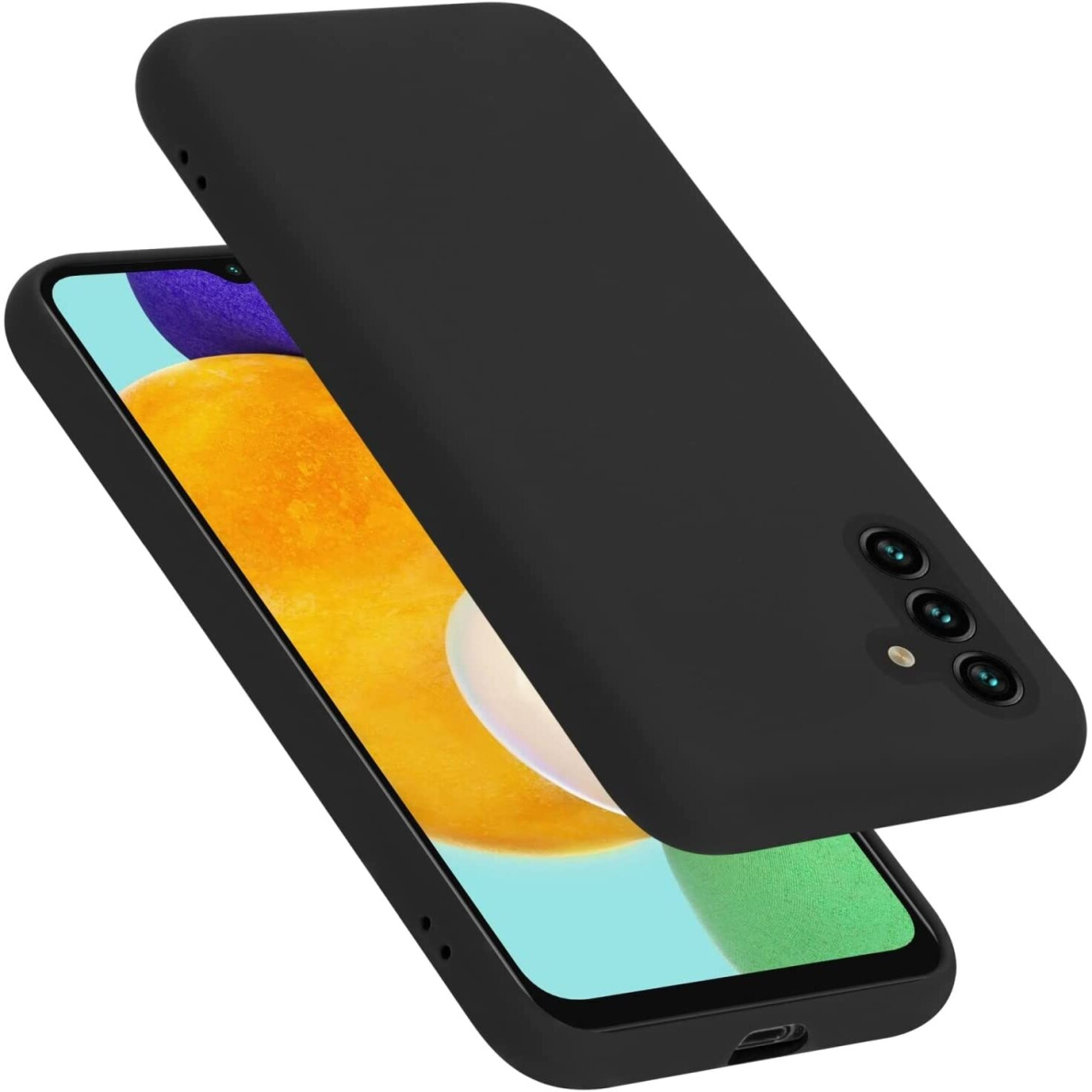 Dėklas Mercury LSR Soft Samsung A136 A13 5G juodas Dėklas Mercury LSR Soft Samsung A136 A13 5G juodas