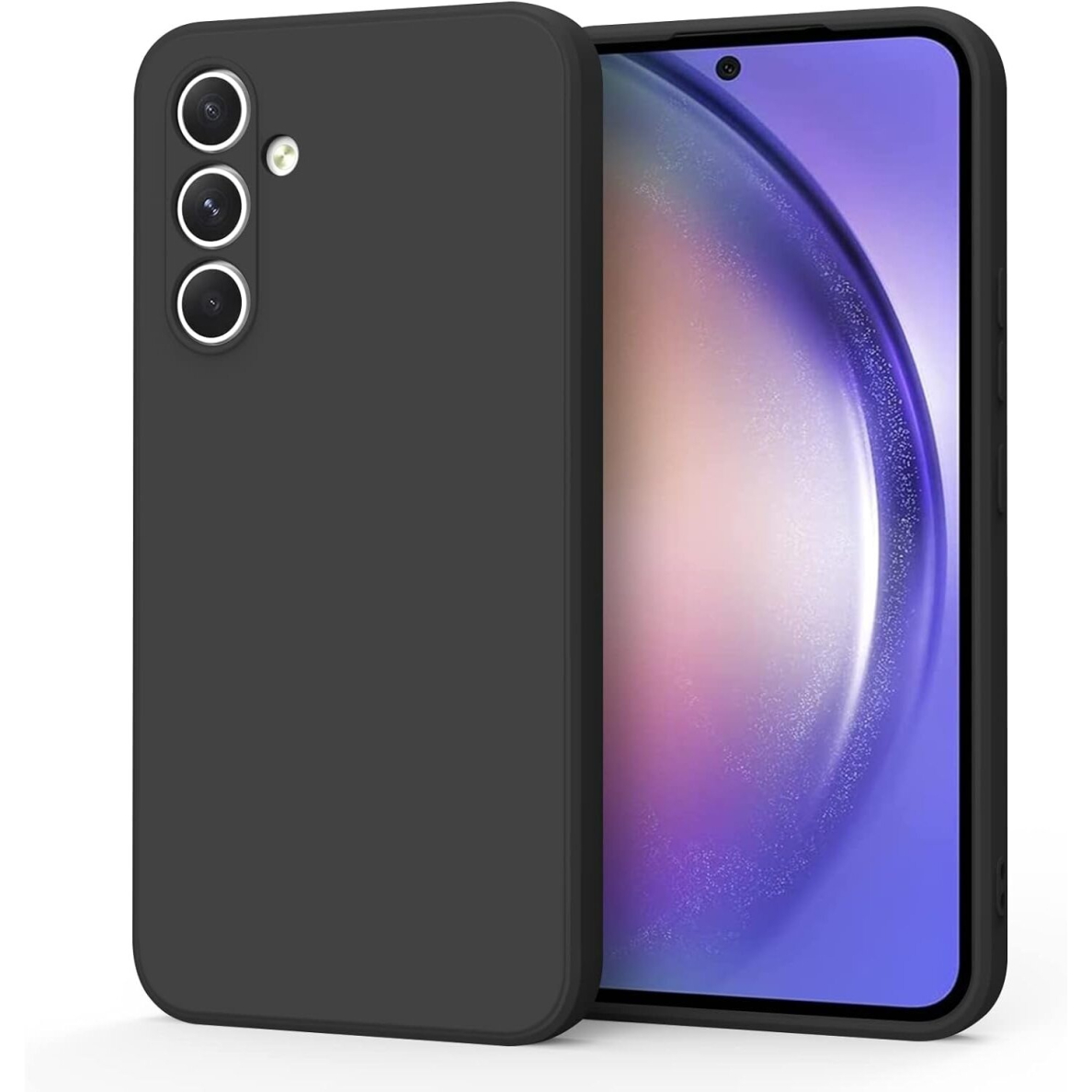 Dėklas Mercury LSR Soft Samsung A146 A14 5G juodas