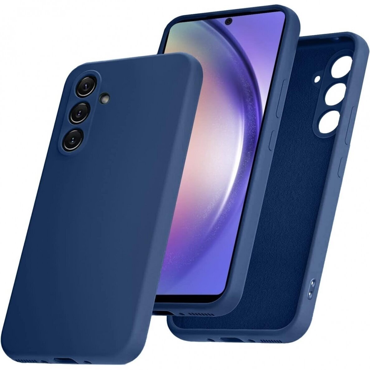 Dėklas Mercury LSR Soft Samsung A256 A25 5G tamsiai mėlynas