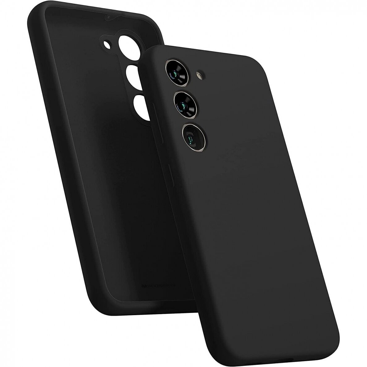 Dėklas Mercury LSR Soft Samsung A356 A35 5G juodas